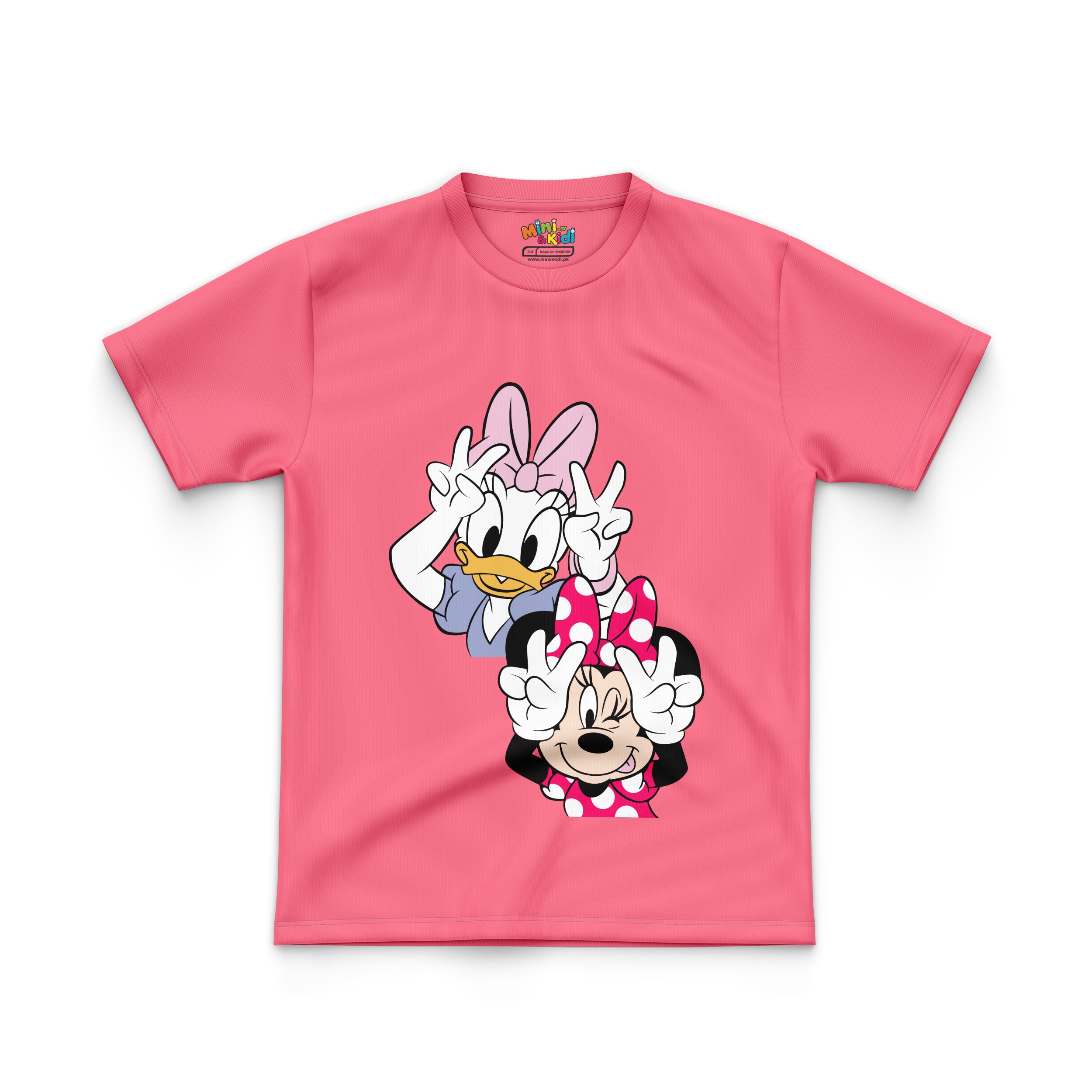 Daisy Duck and Minnie Mouse