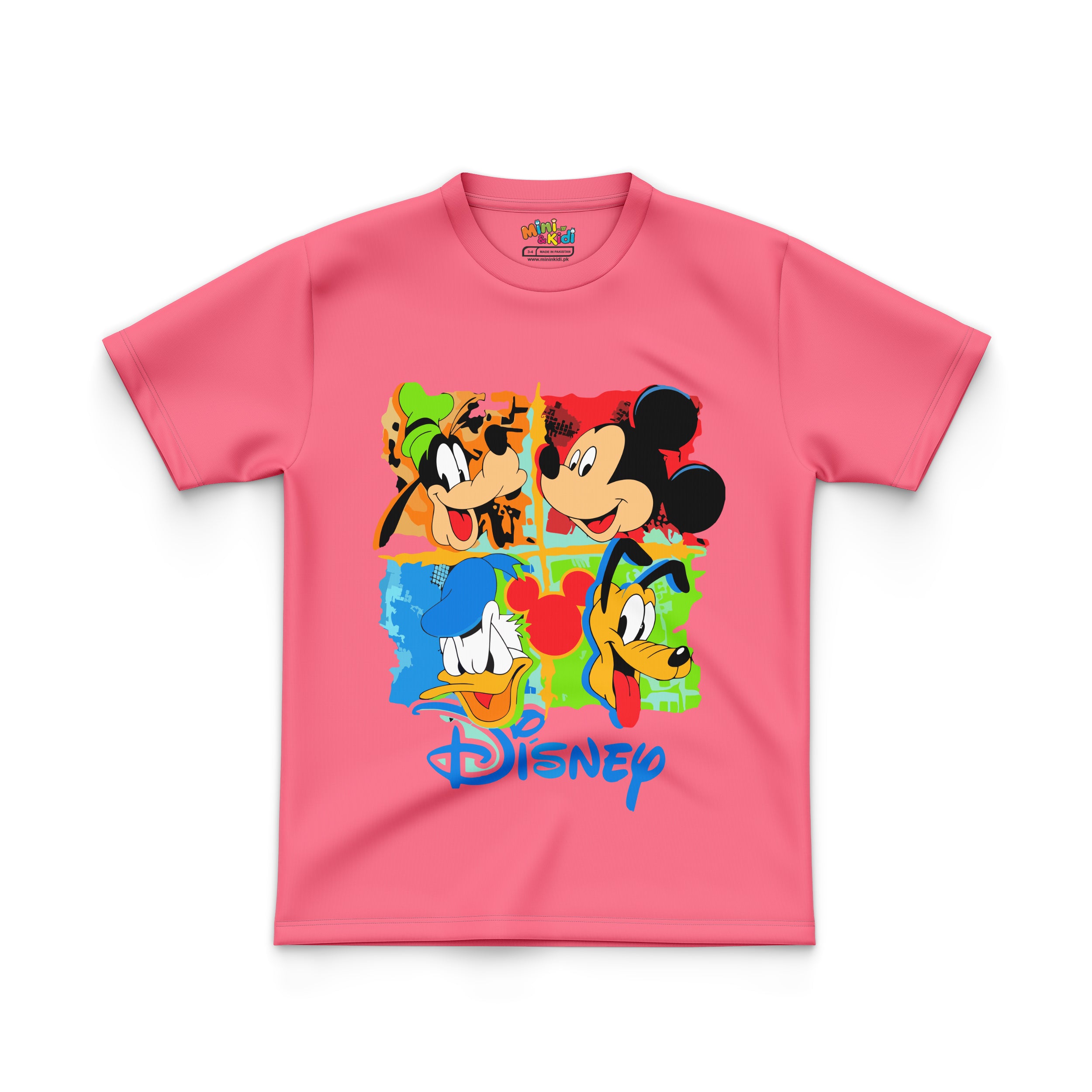 PLUTO,DD,MM & GOOFY
