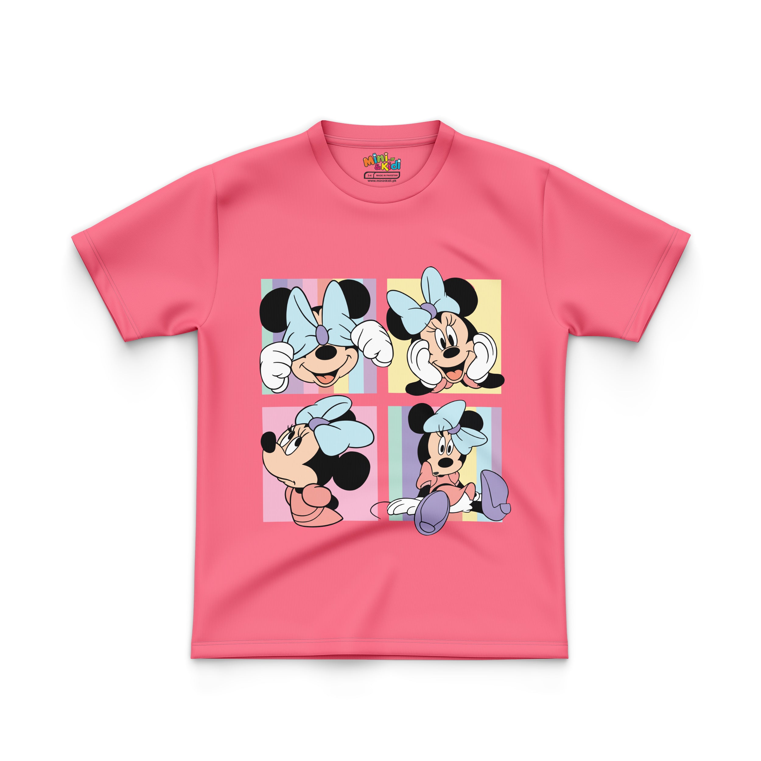 Four Panel Minnie Mouse