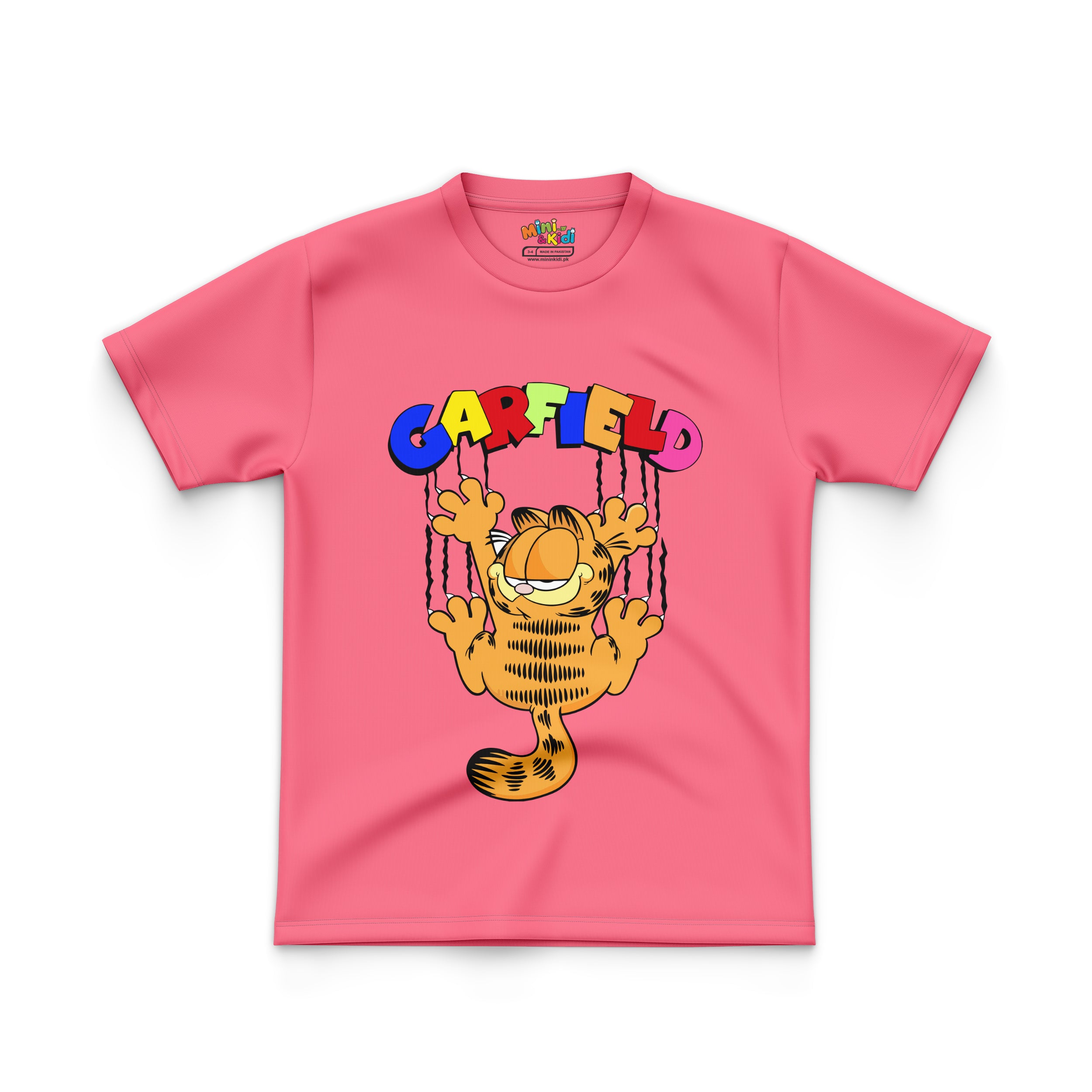 GARFIELD IN BRIGHT COLORS