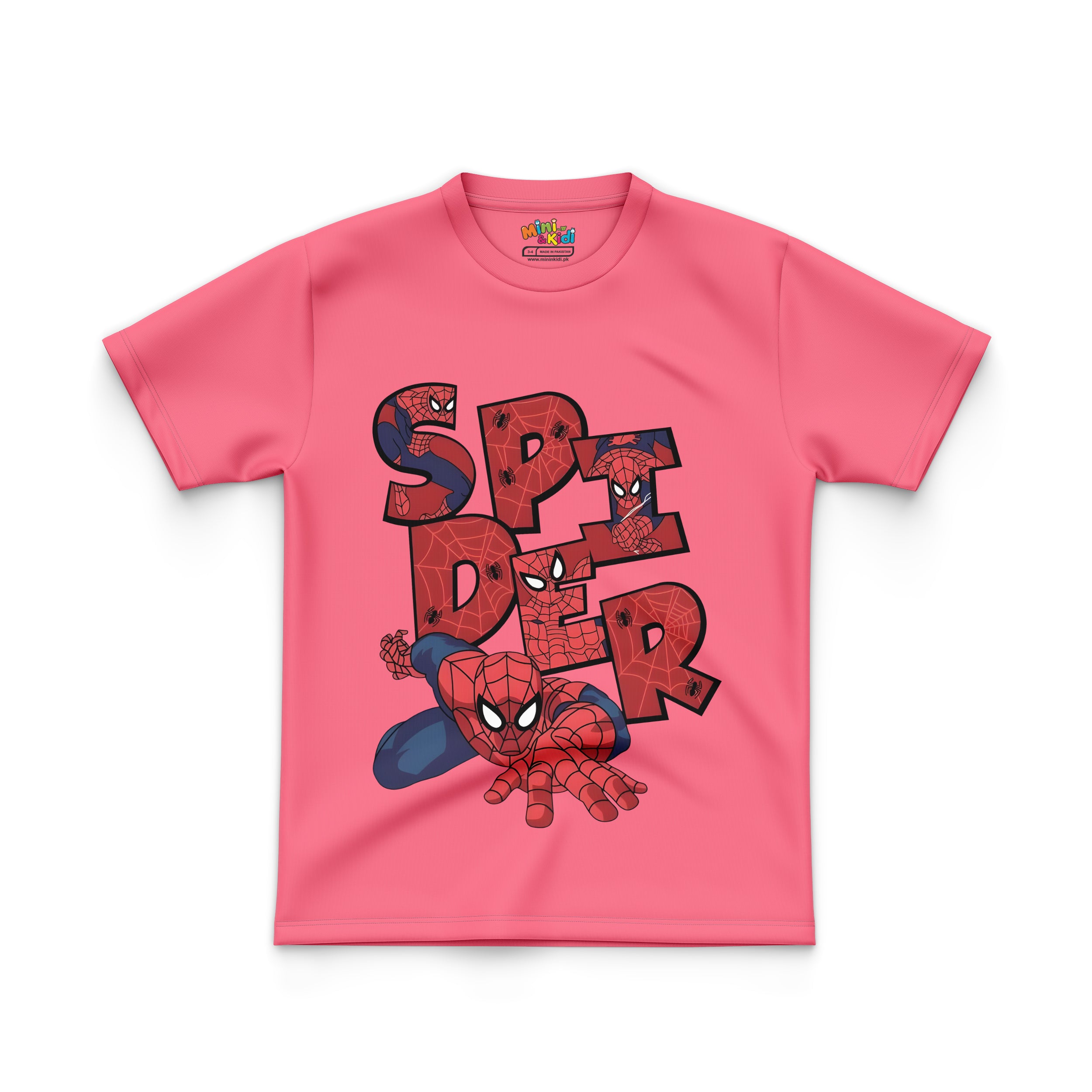 Spiderman graphic Tee
