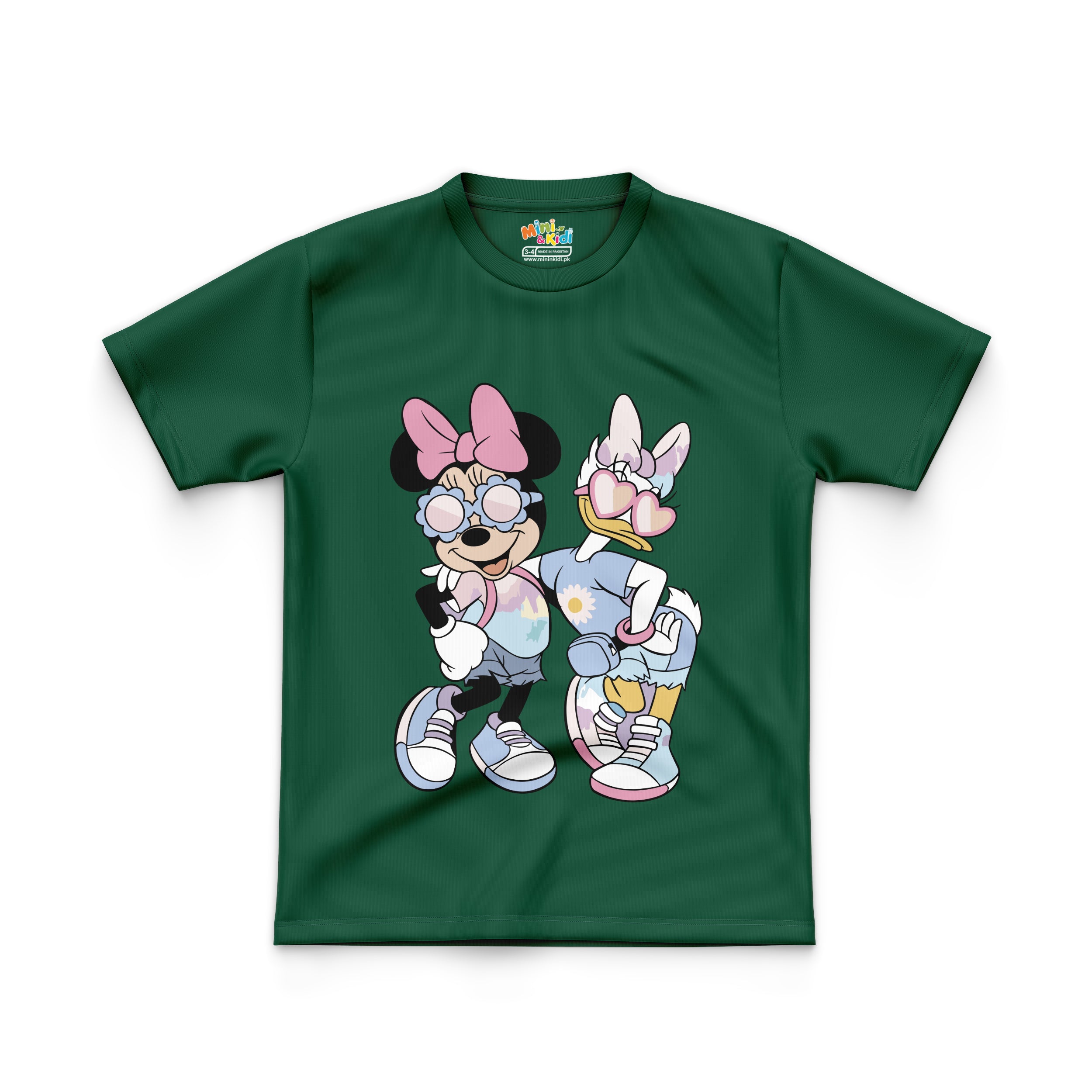 DAISY DUCK WEARING SUNGLASSES