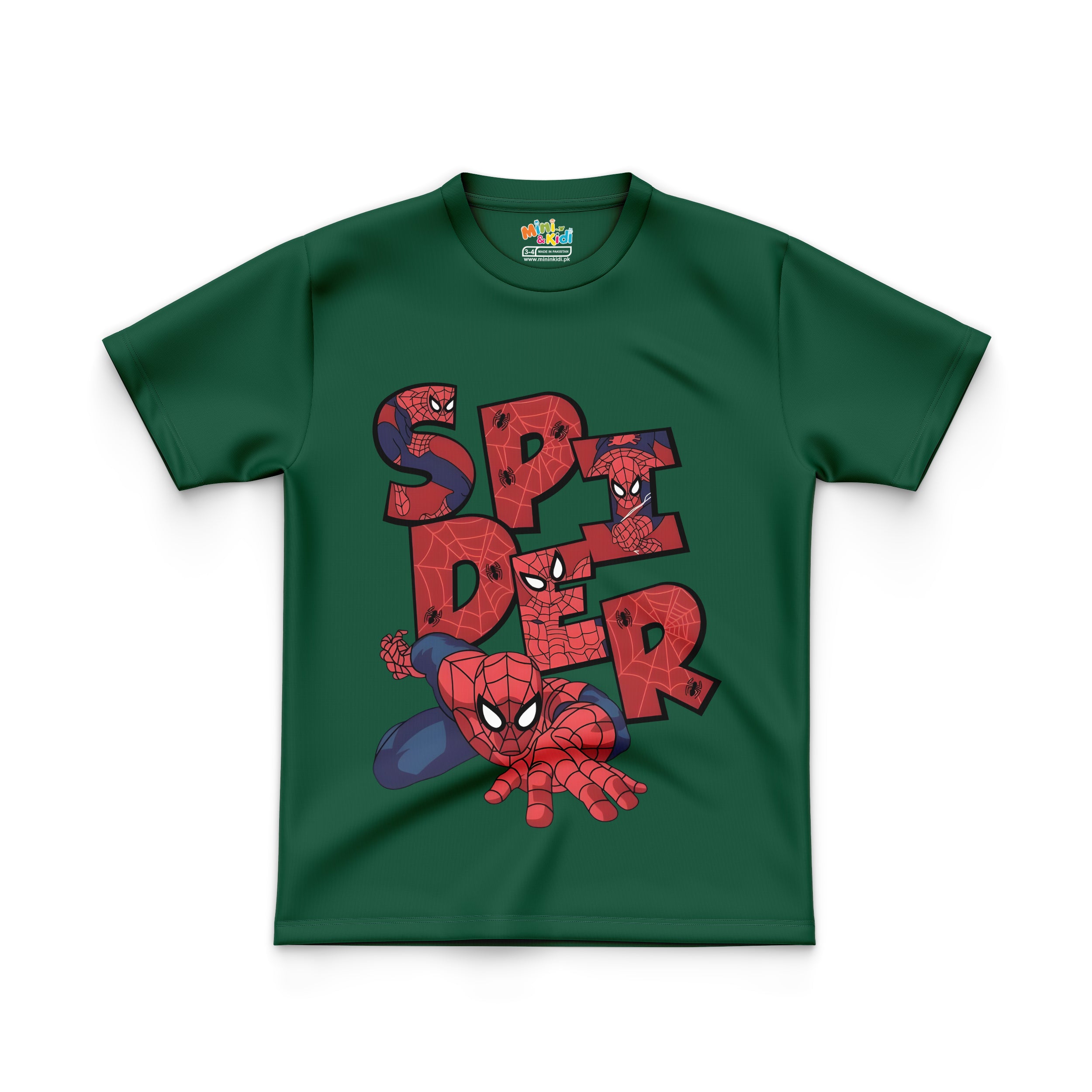 Spiderman graphic Tee