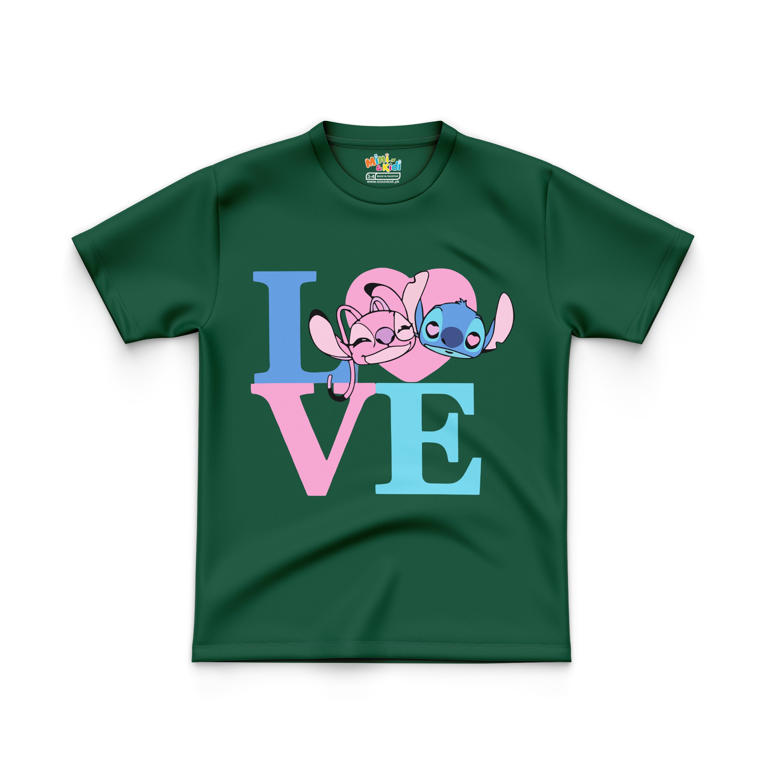 STITCH & ANGEL IN LOVE HEART