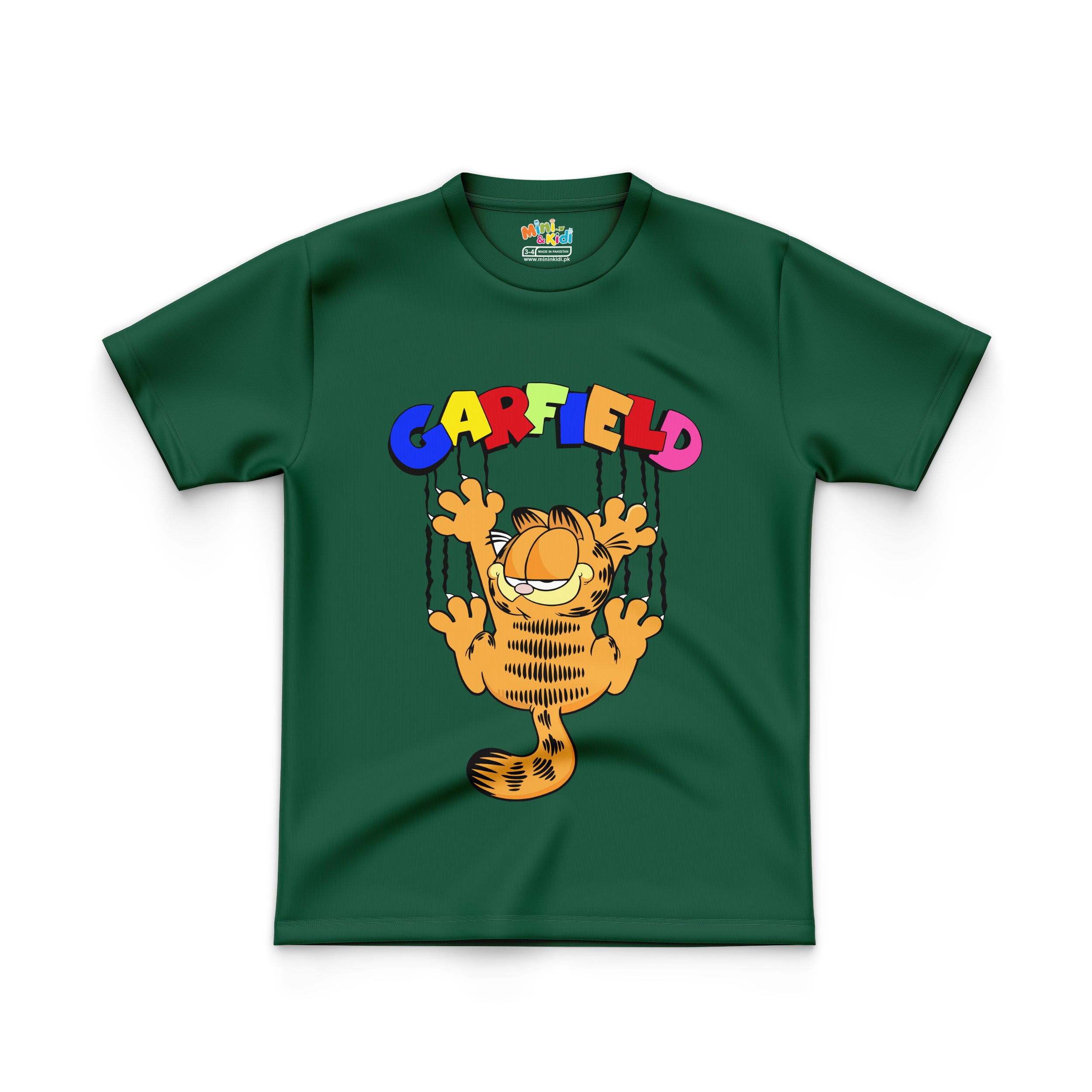 GARFIELD IN BRIGHT COLORS