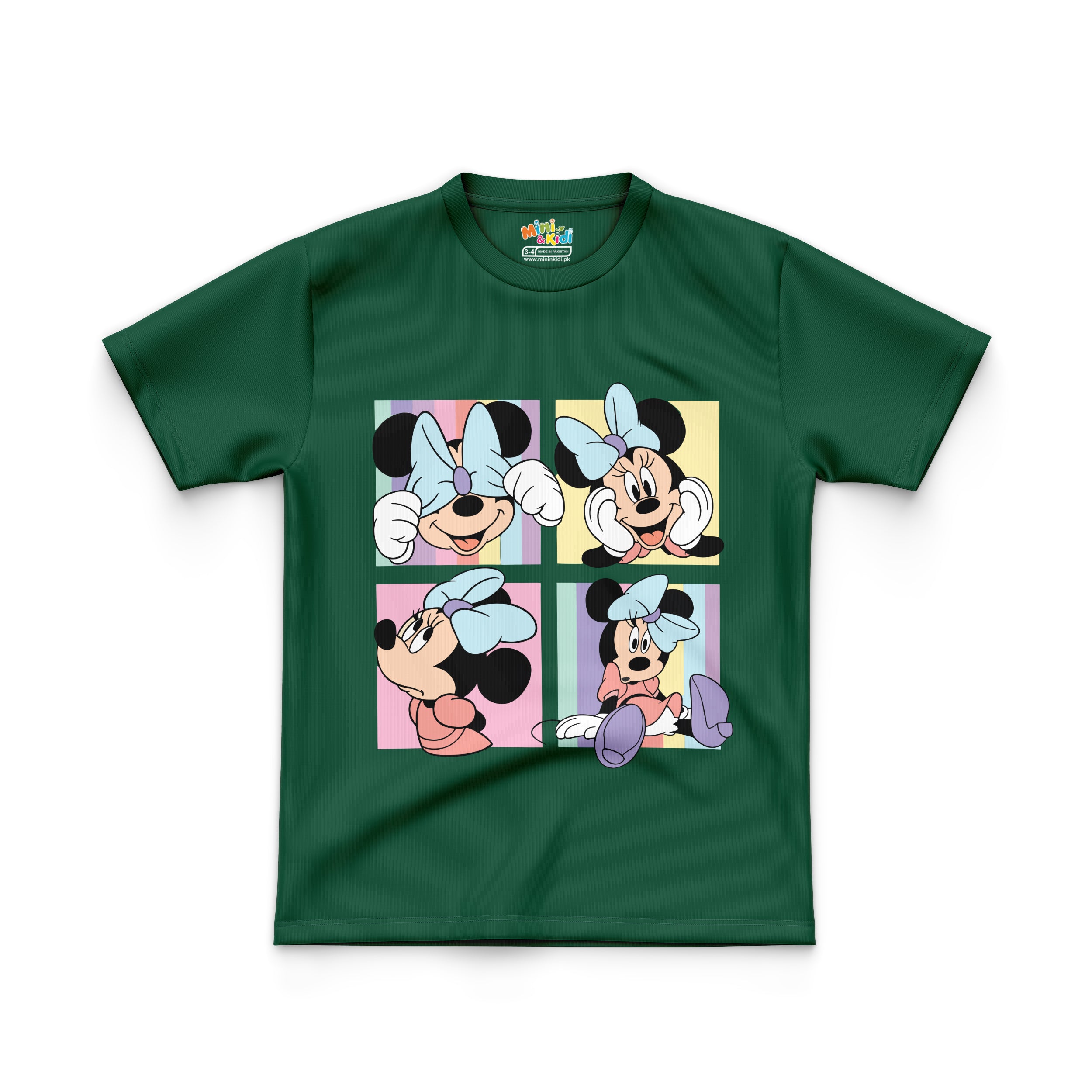 Four Panel Minnie Mouse
