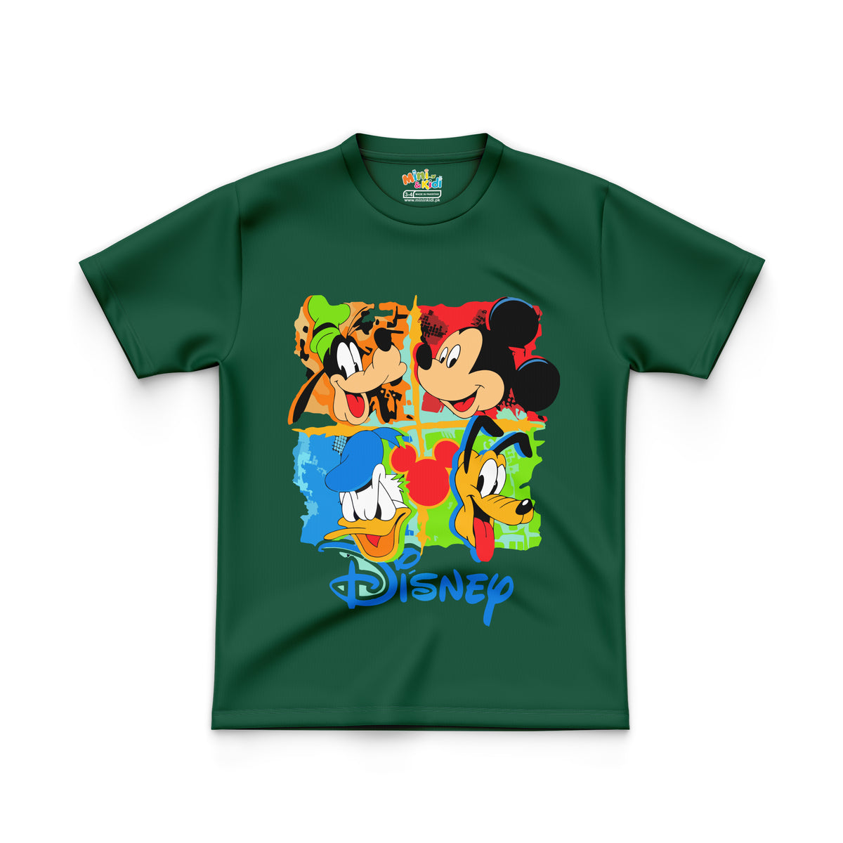 PLUTO,DD,MM & GOOFY