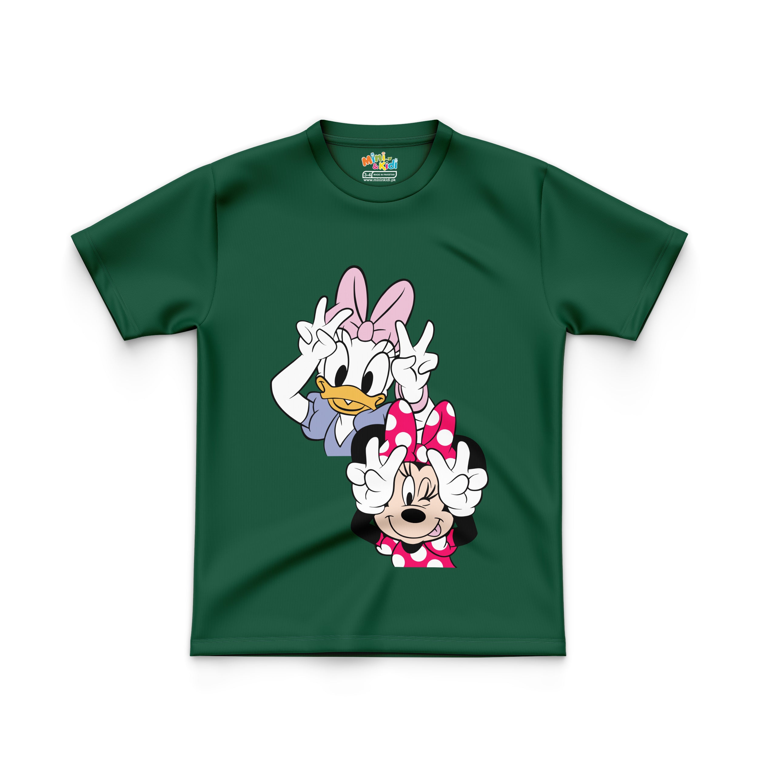 Daisy Duck and Minnie Mouse