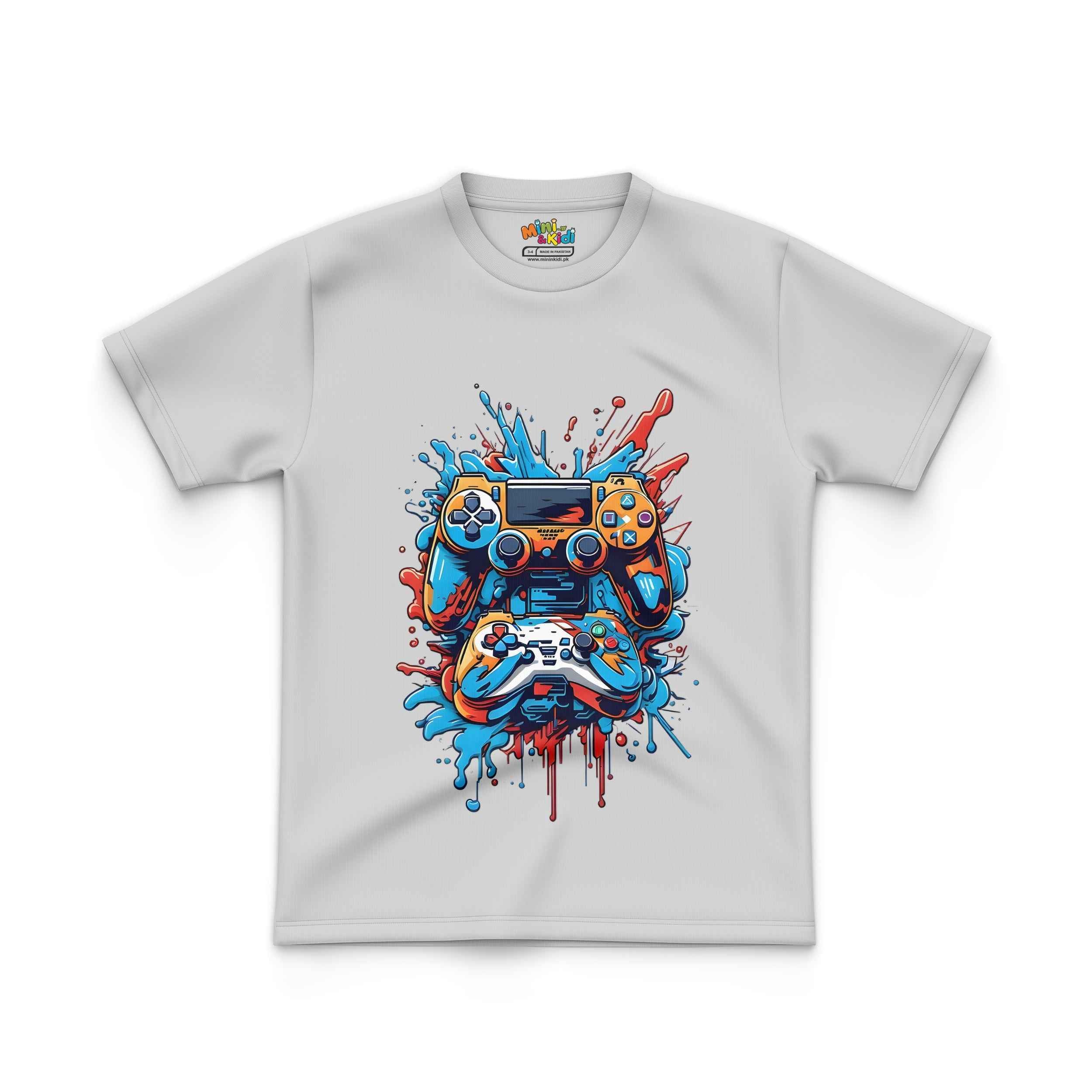 Gamer Tee Design