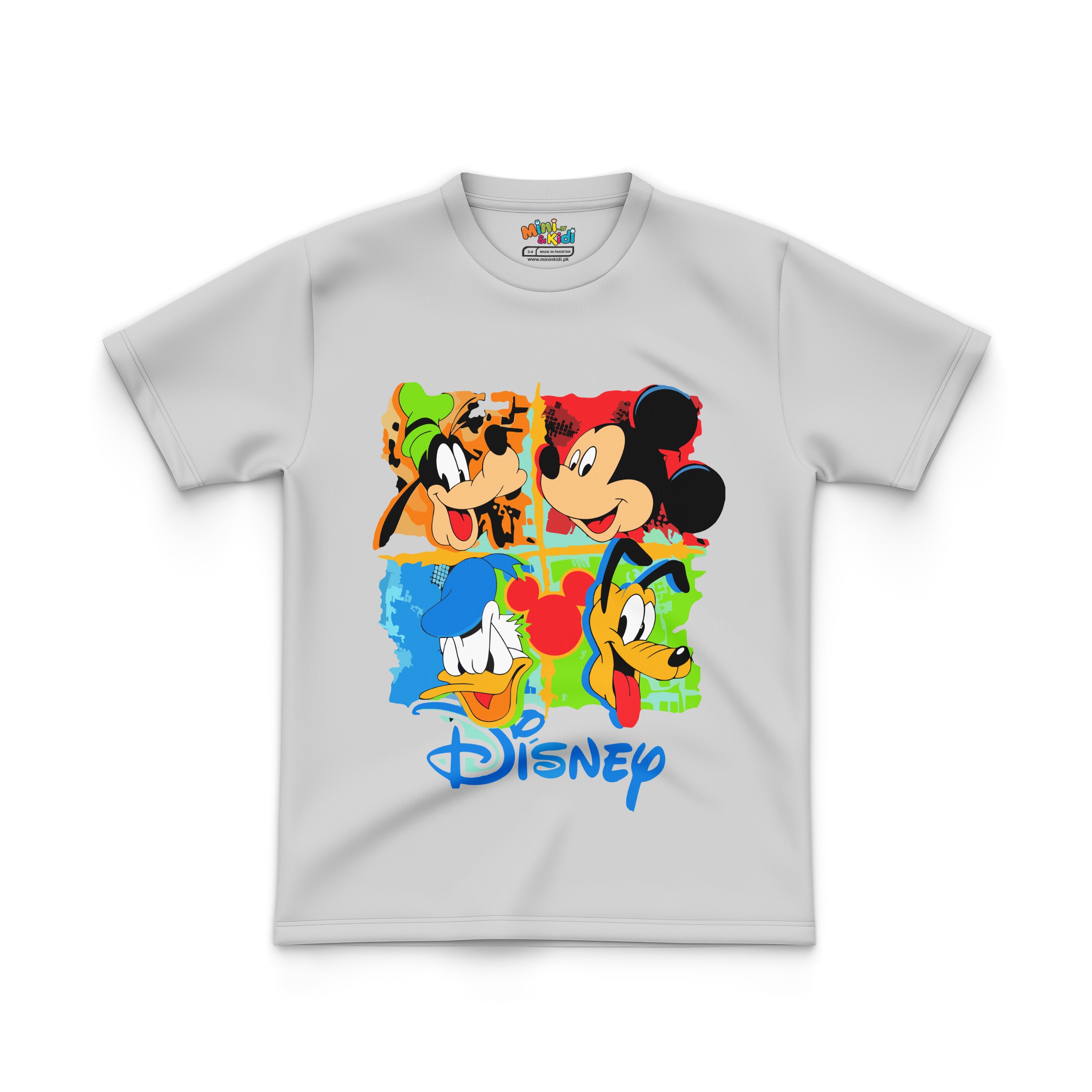 PLUTO,DD,MM & GOOFY
