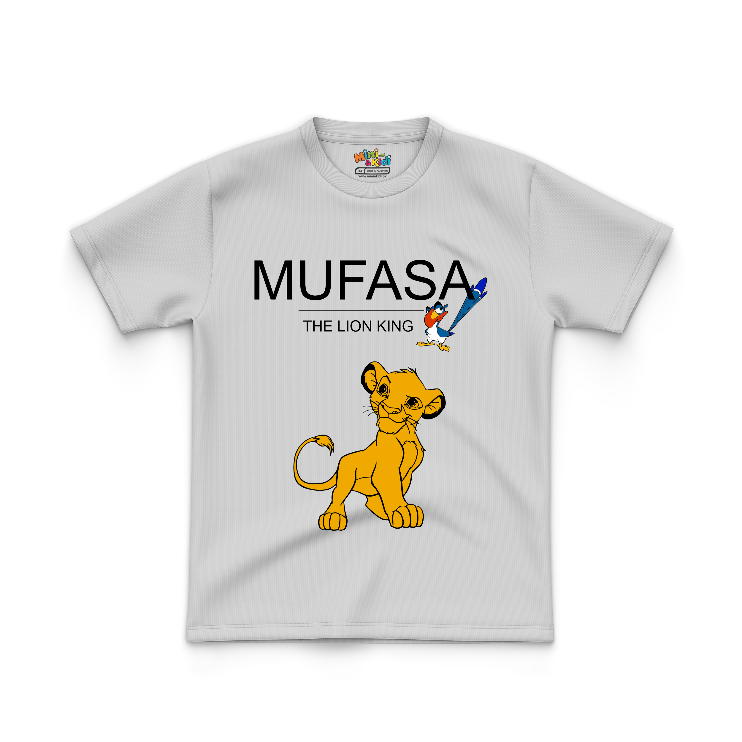 Mufasa Lion King Kids Tshirt