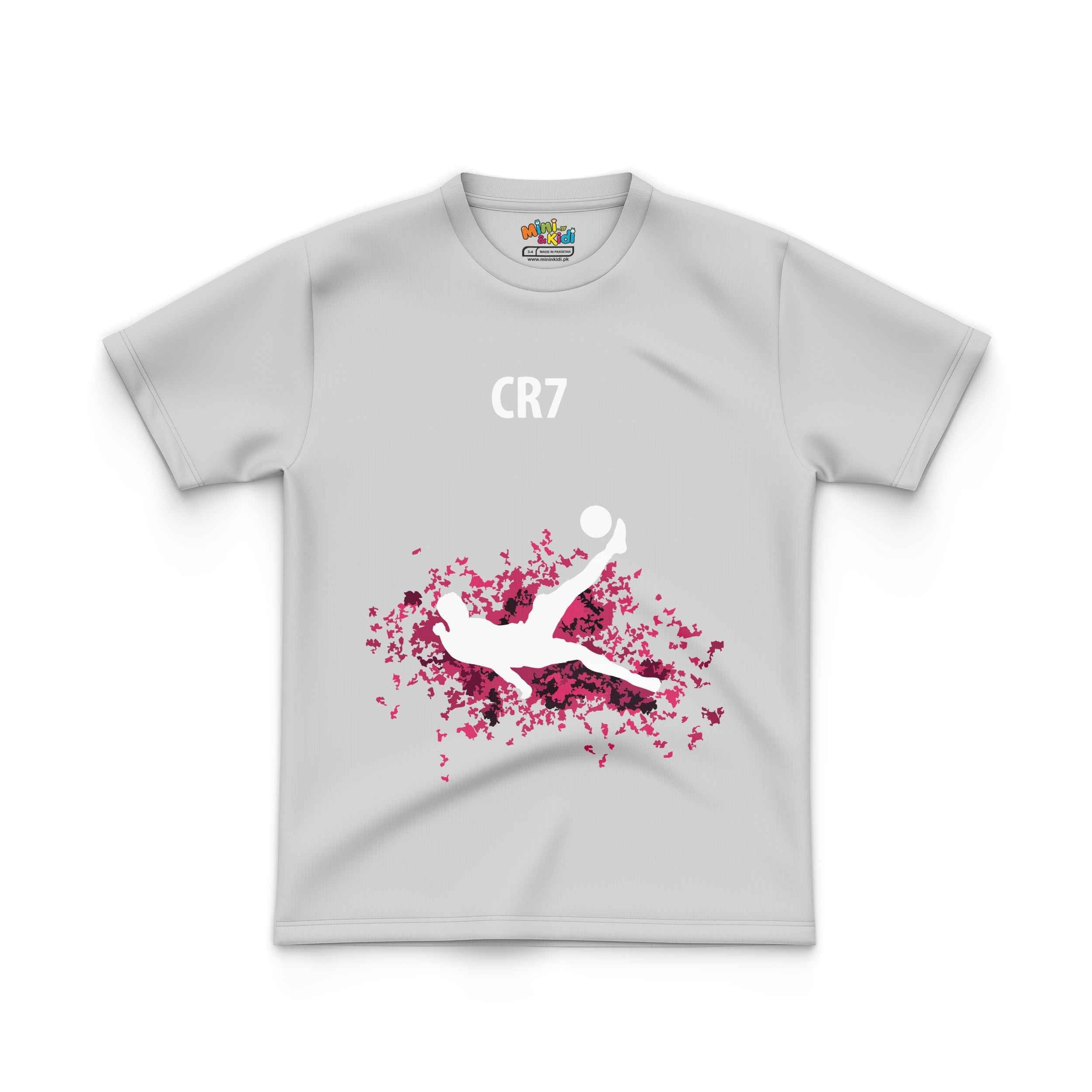 Kids T Shirt Football