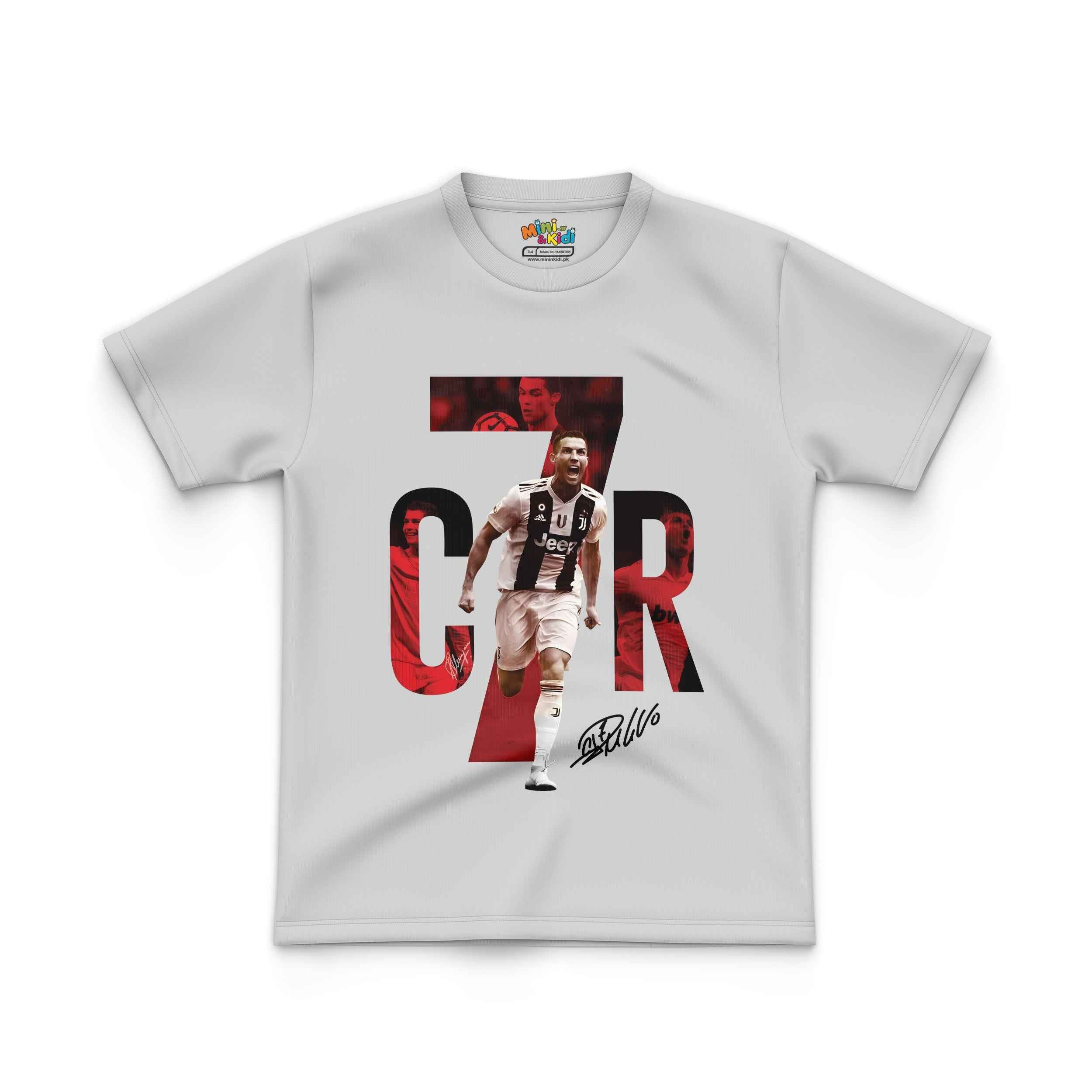 kids T shirt CR 7