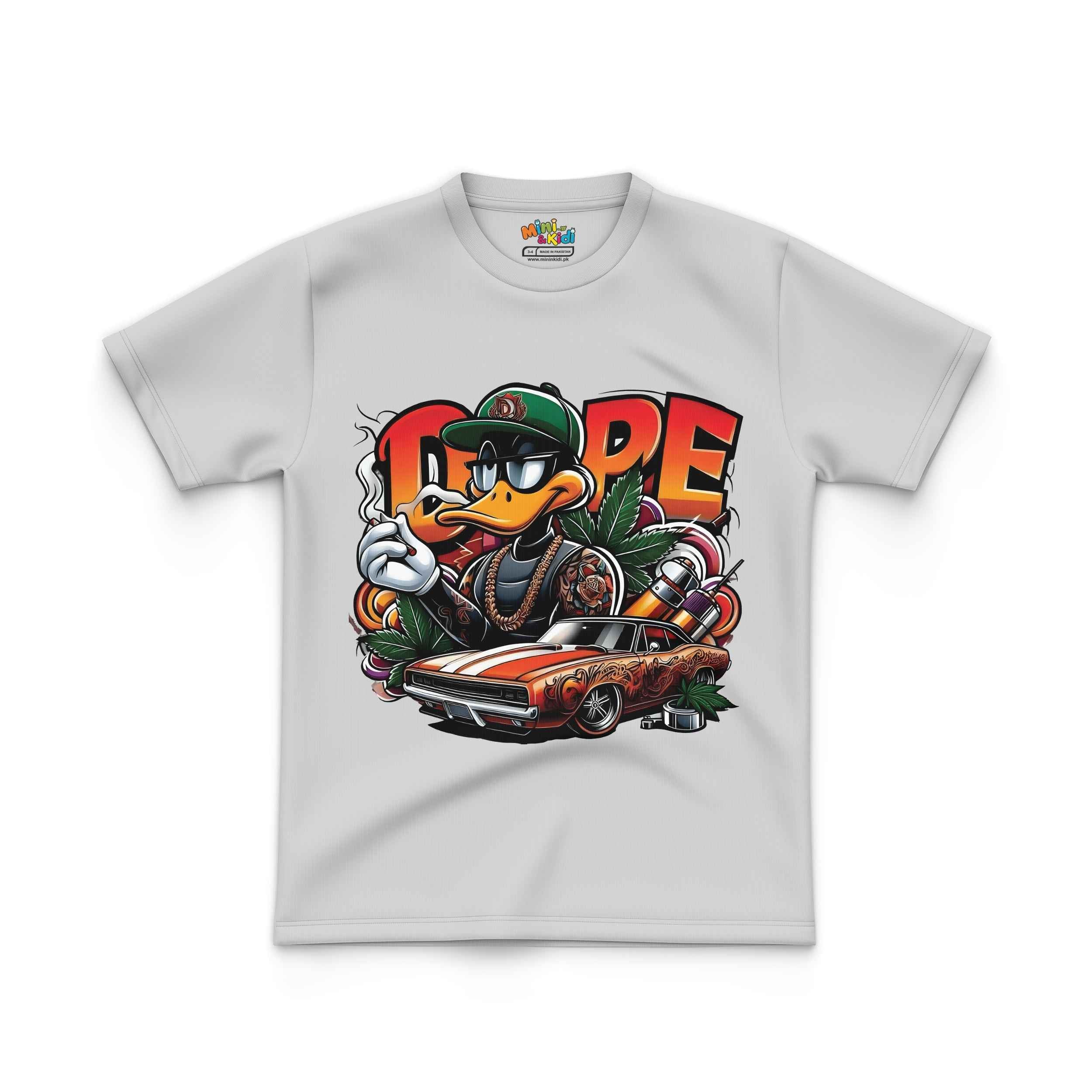 Daffy Duck kids T shirt