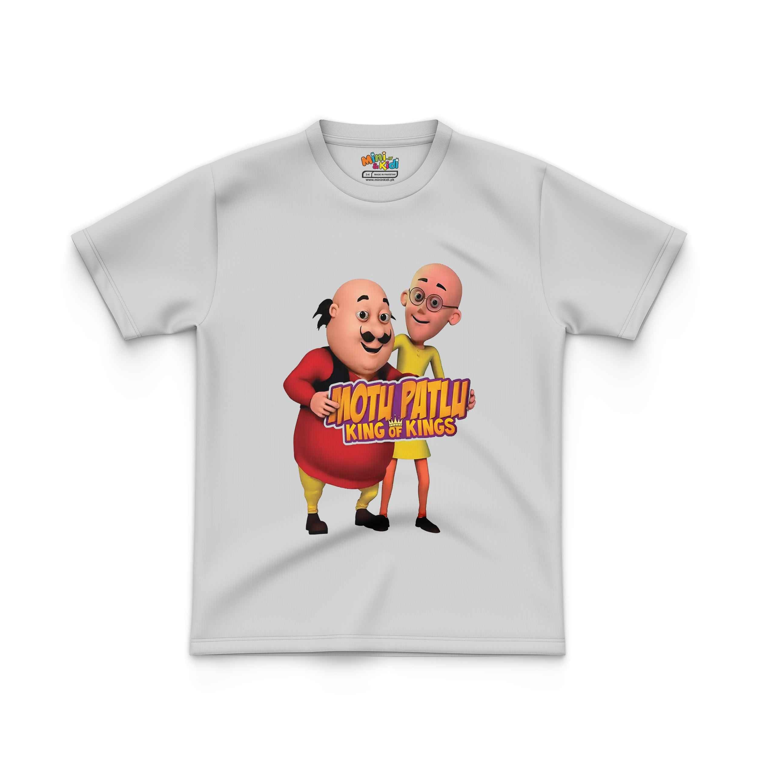 Kids T shirt Motu Patlu,
