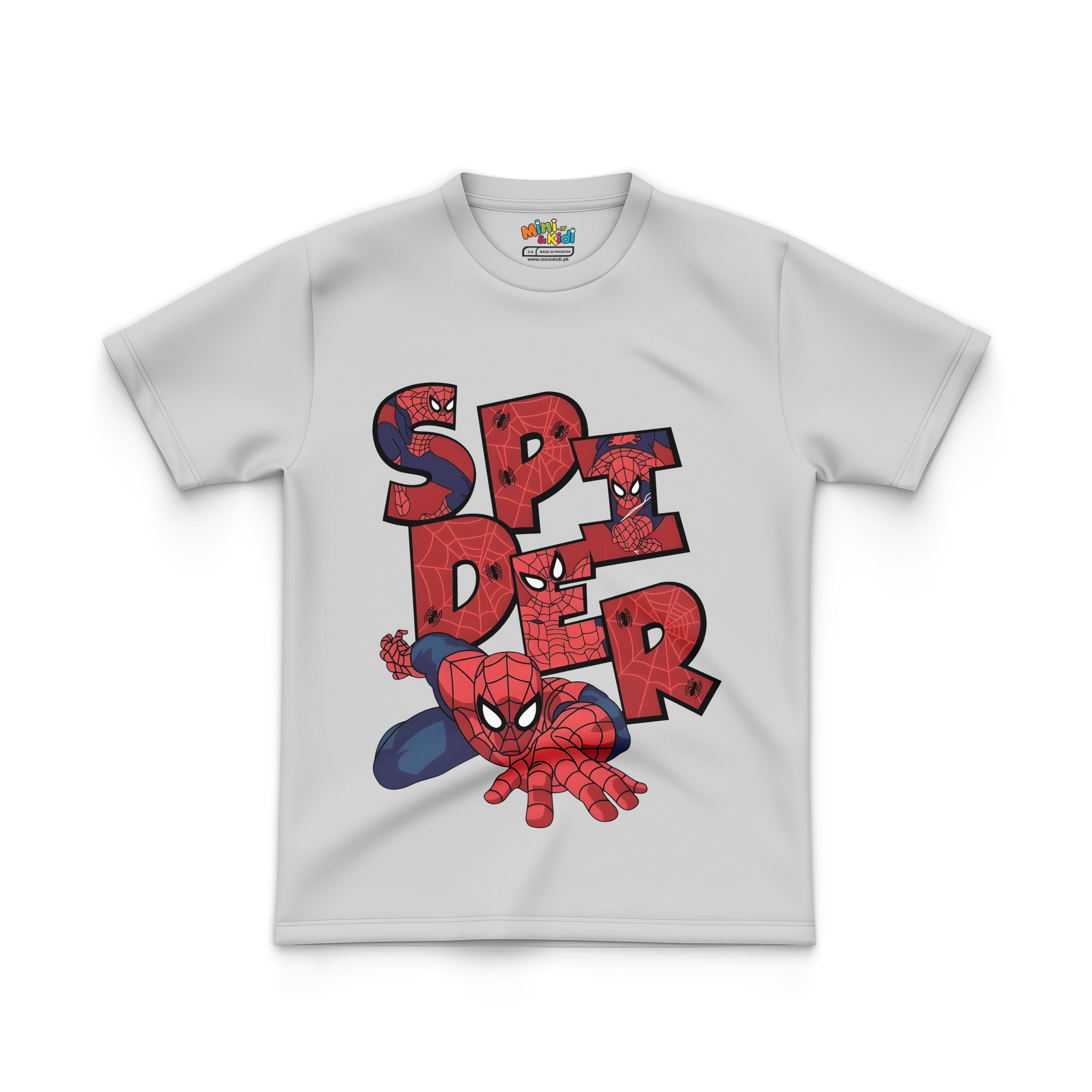 Spiderman graphic Tee