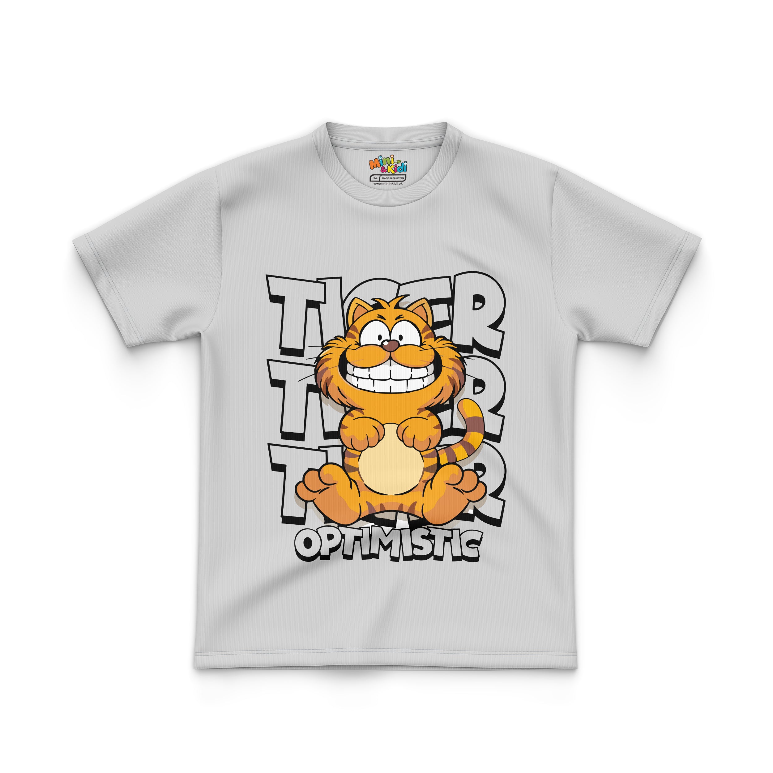 Kid's t-shirt features Tiger