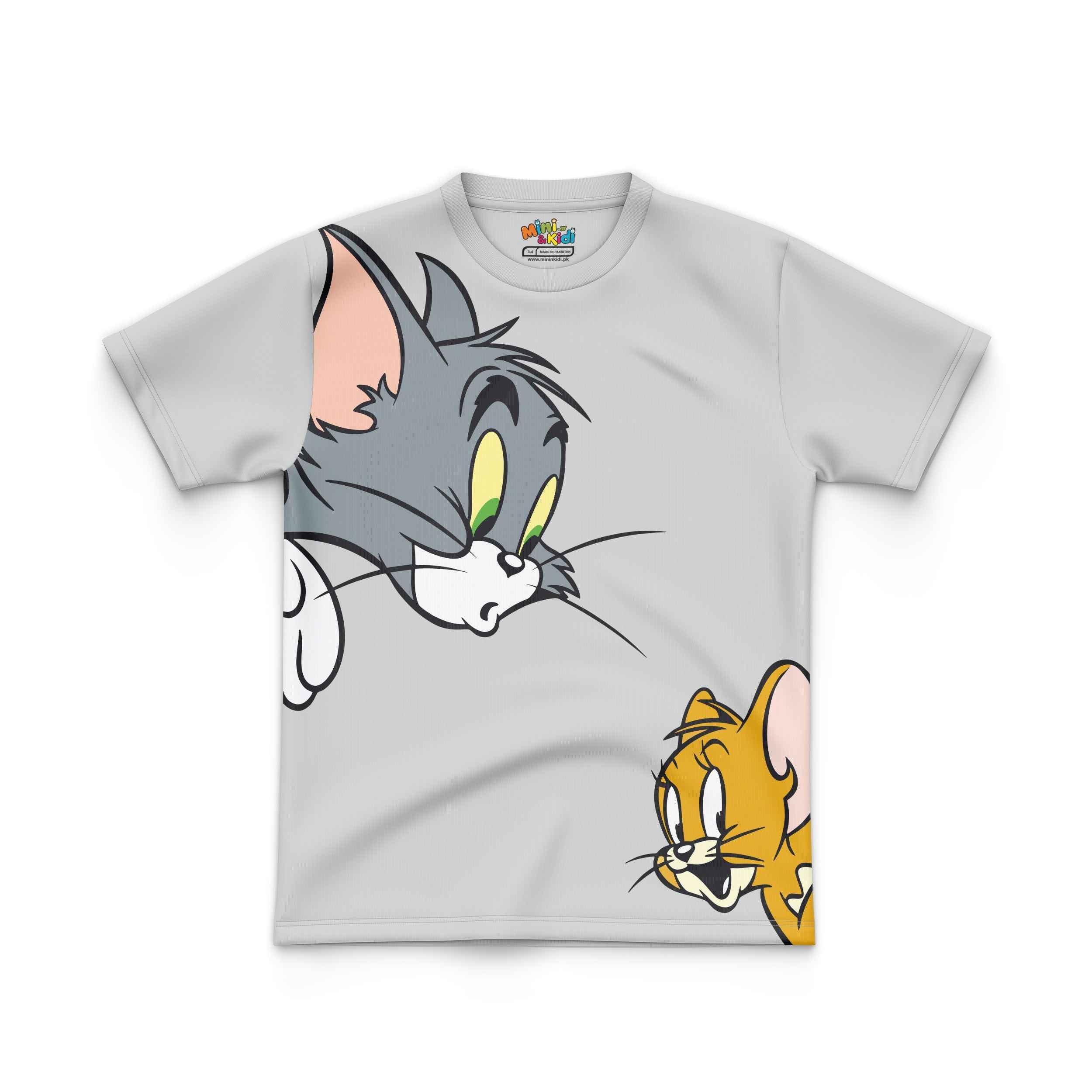 Catch Me If You Can! Tom & Jerry Tee