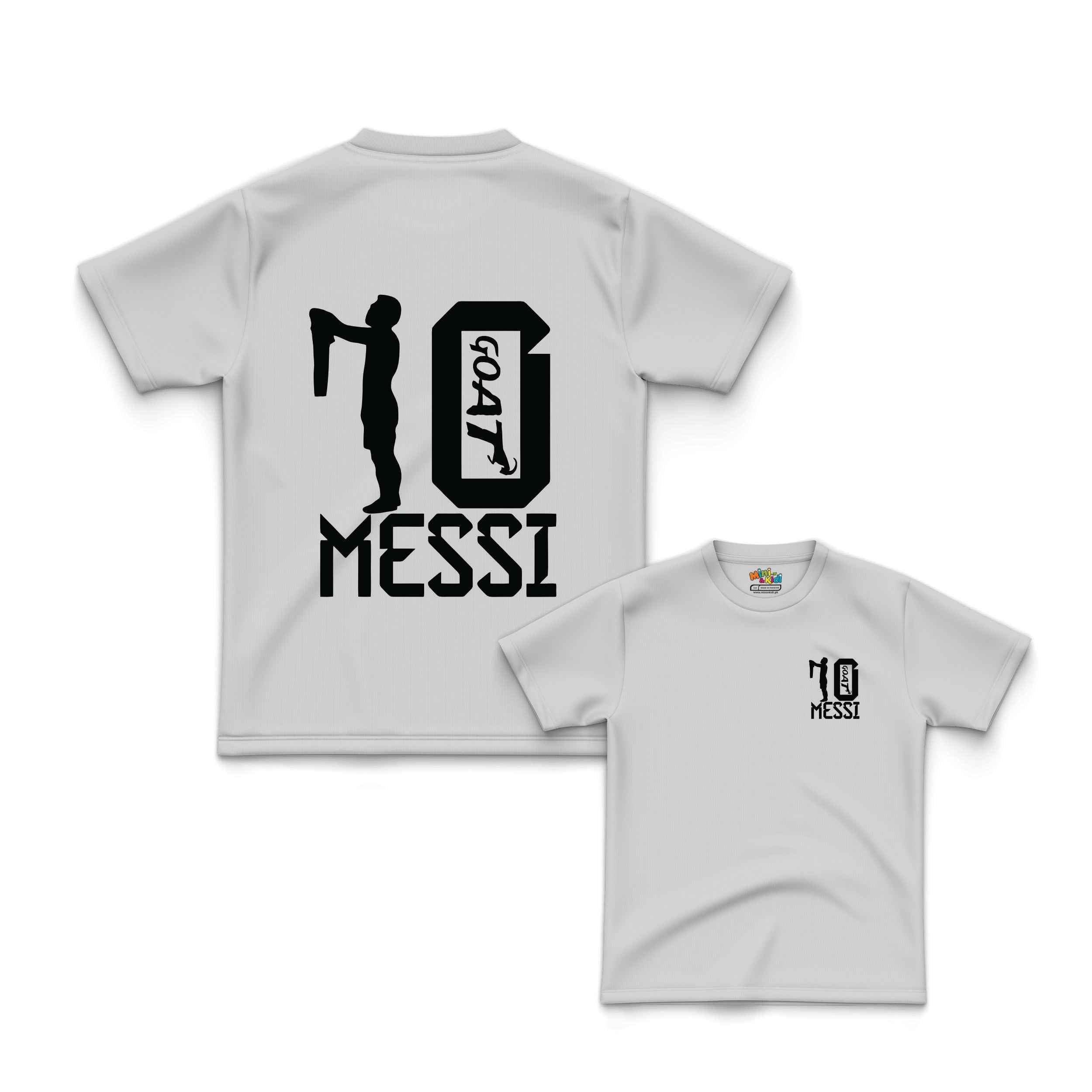 THE GOAT "MESSI"