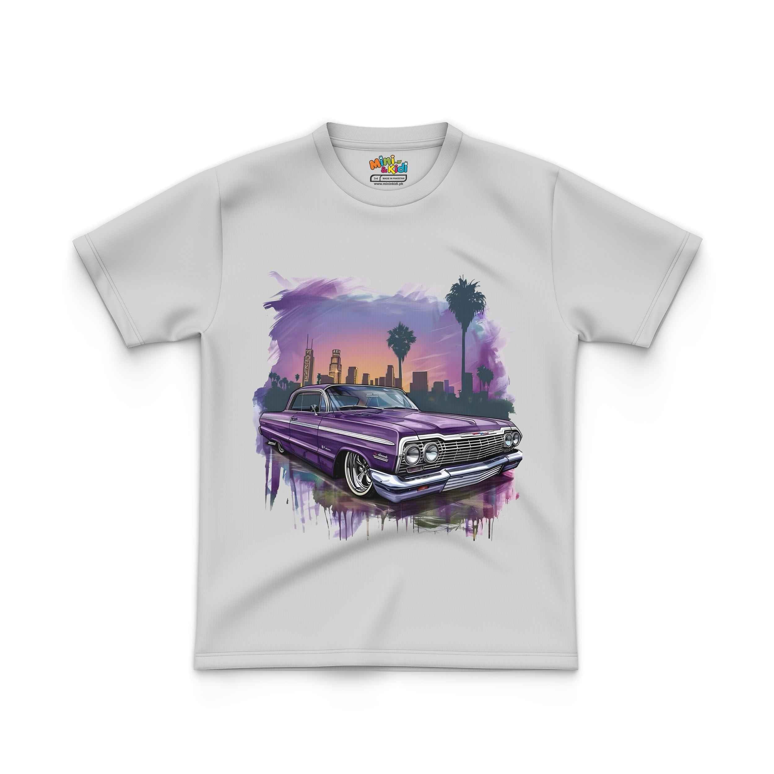 Classic Car Kids T Shirt