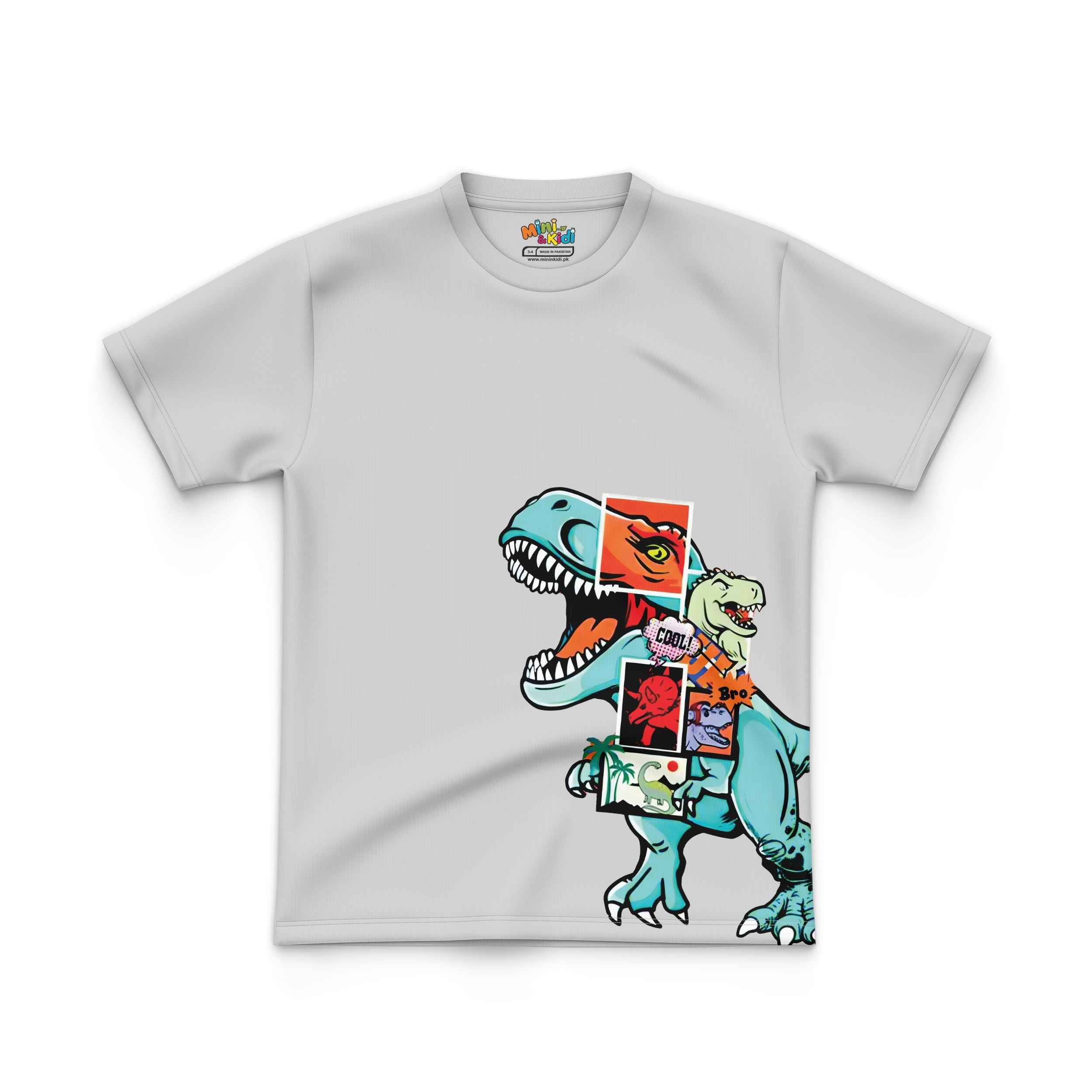 Dinosaurs Kids T shirt