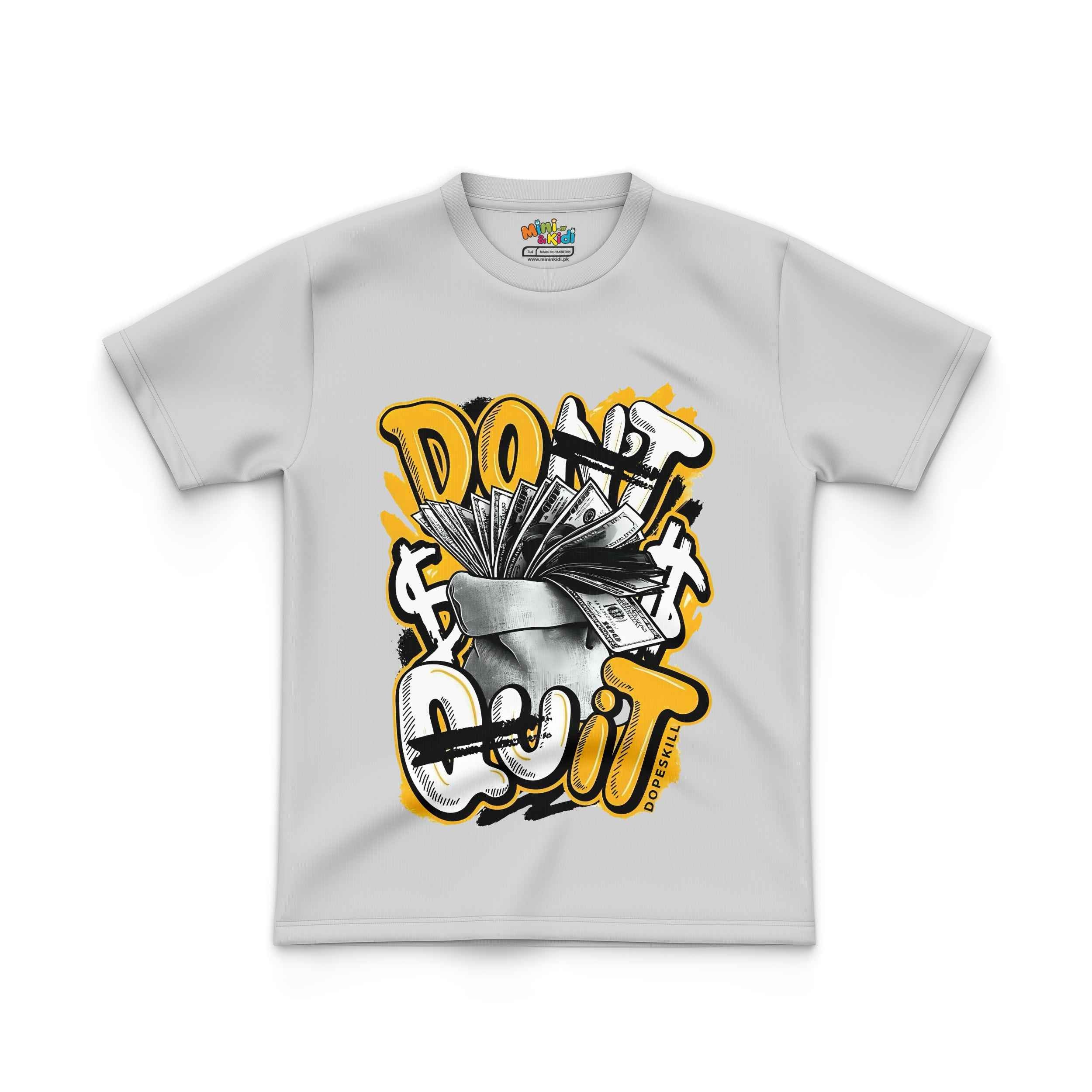 The "Don't Quit"