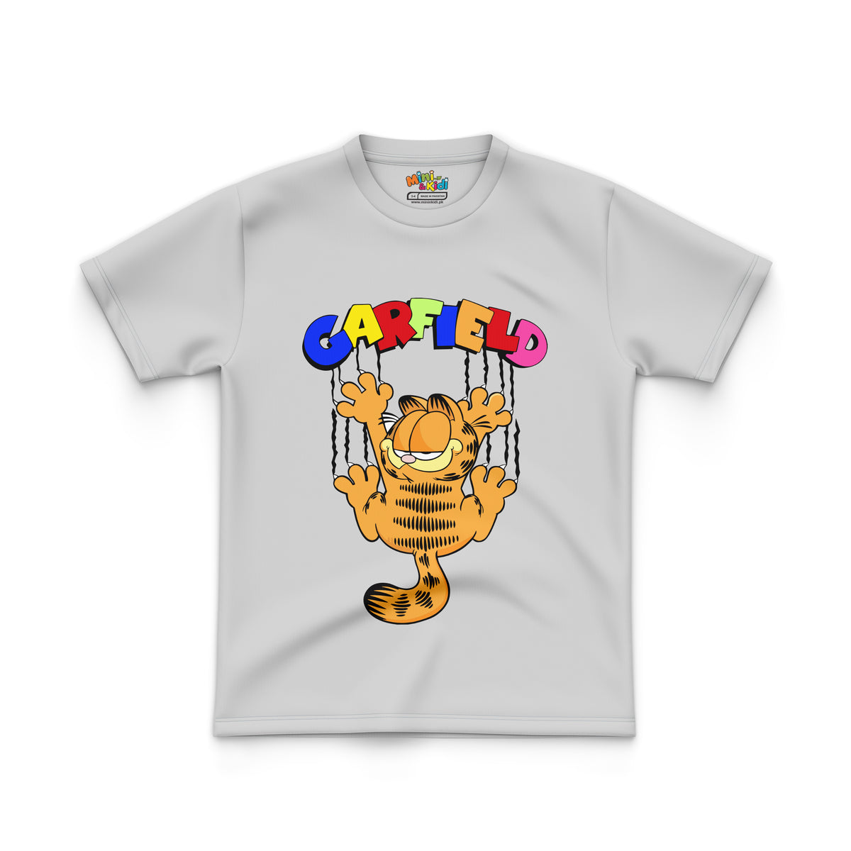 GARFIELD IN BRIGHT COLORS