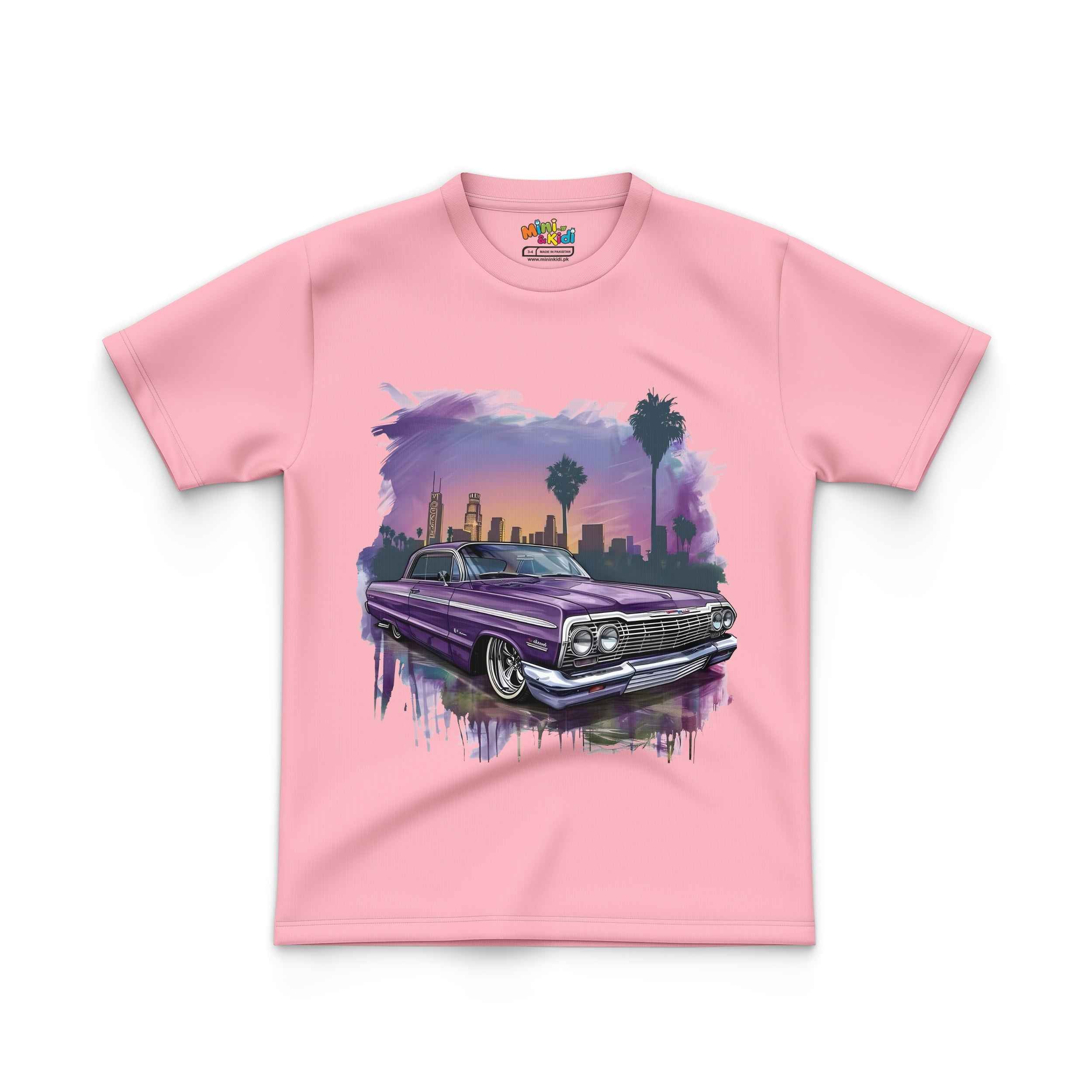 Classic Car Kids T Shirt