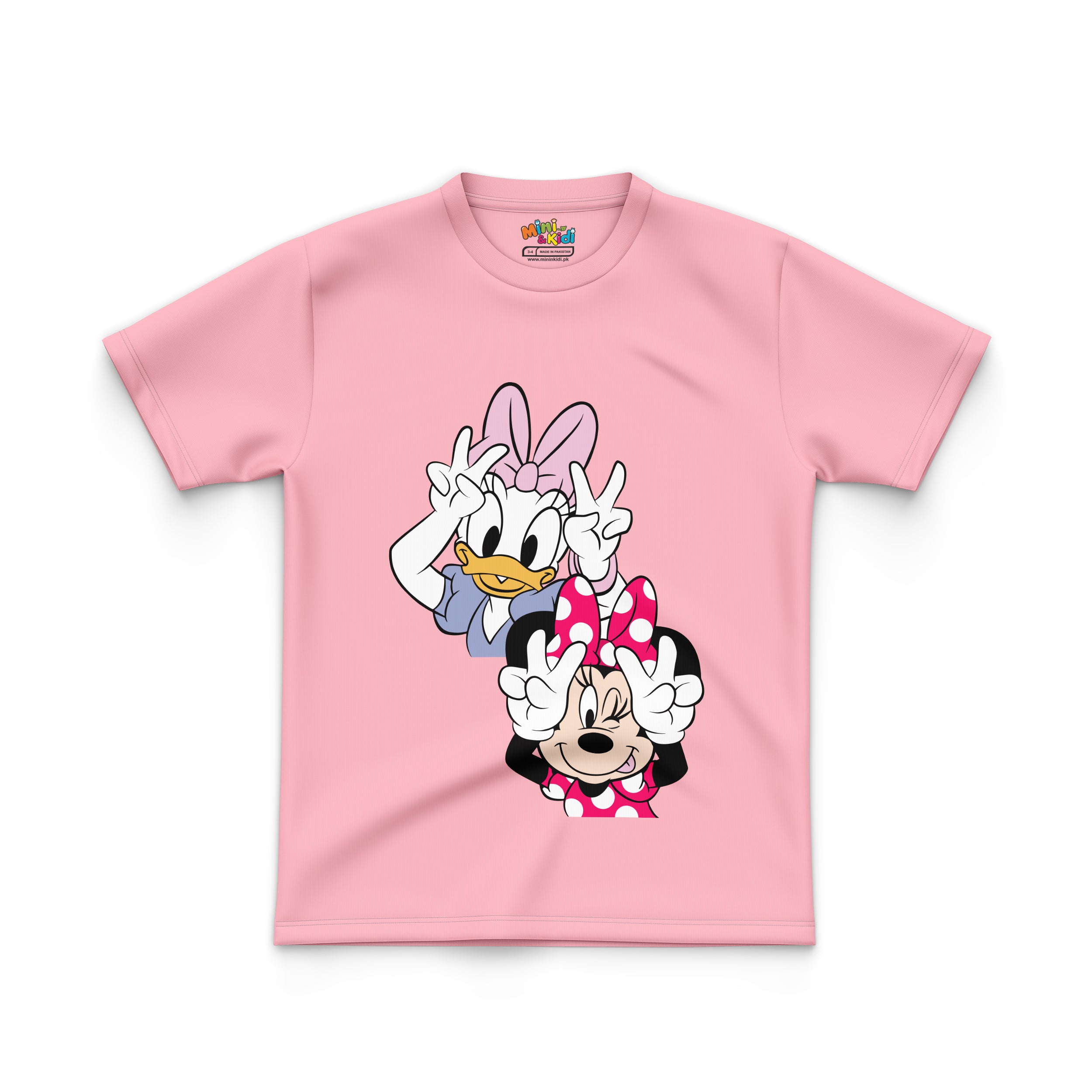 Daisy Duck and Minnie Mouse