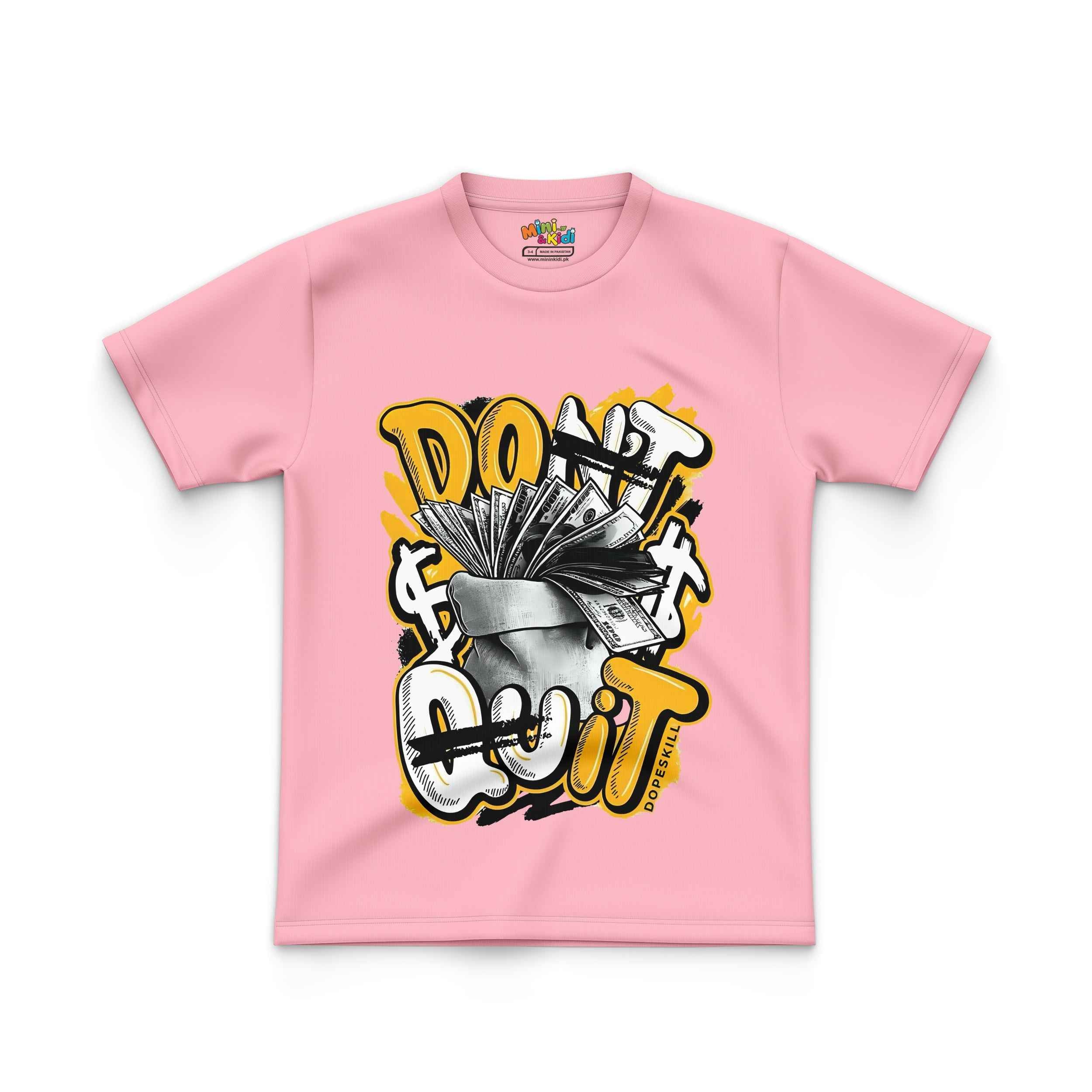 The "Don't Quit"