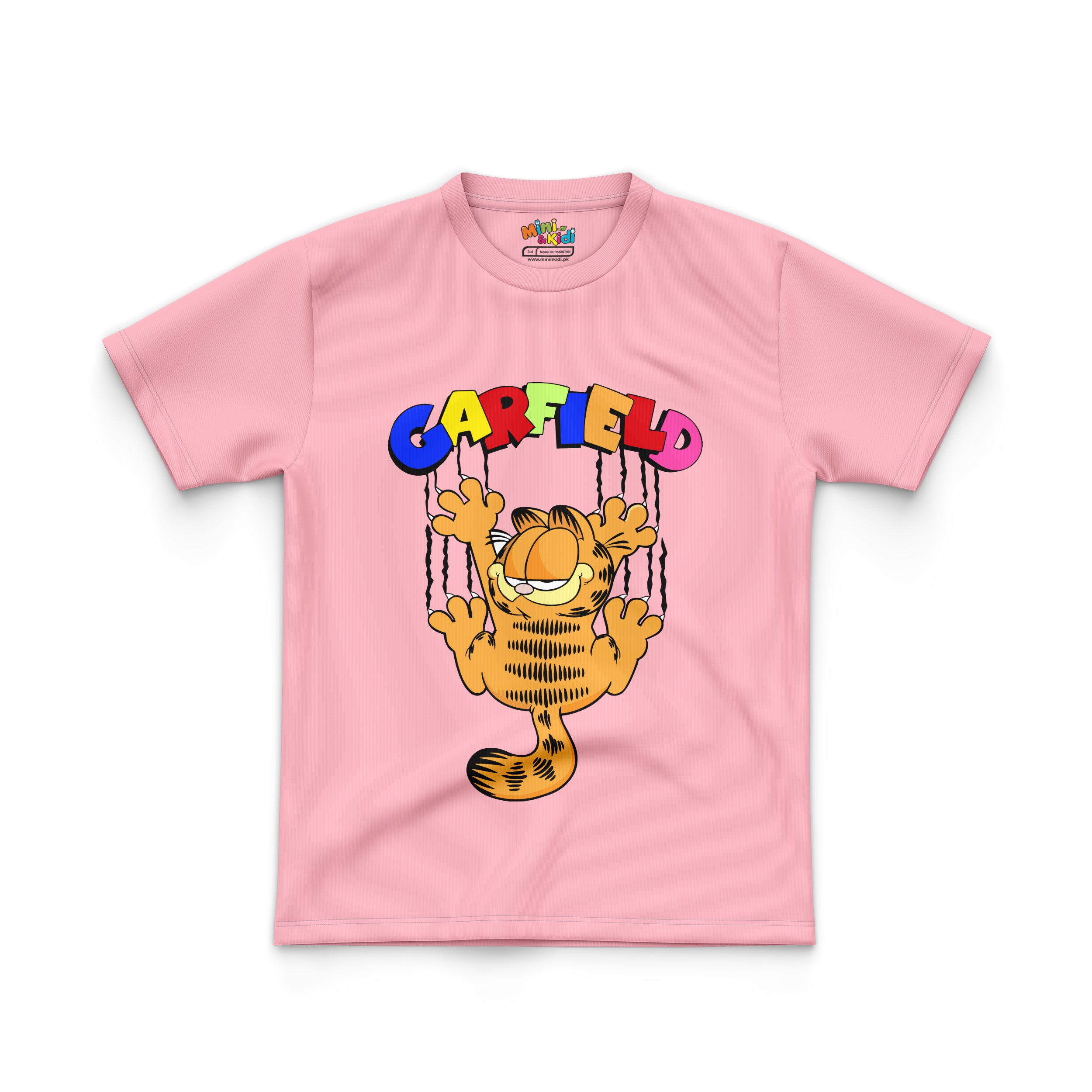 GARFIELD IN BRIGHT COLORS