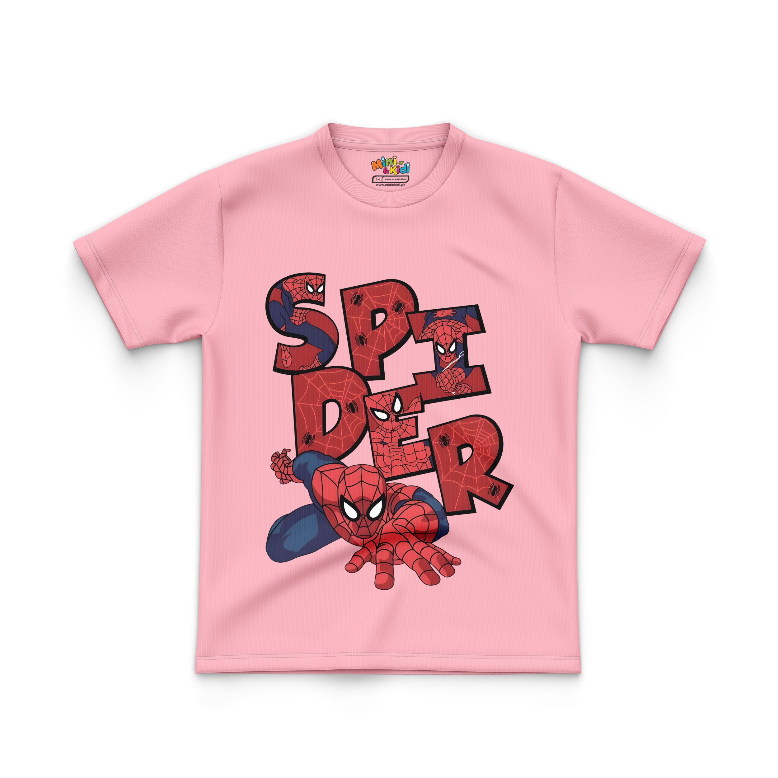 Spiderman graphic Tee
