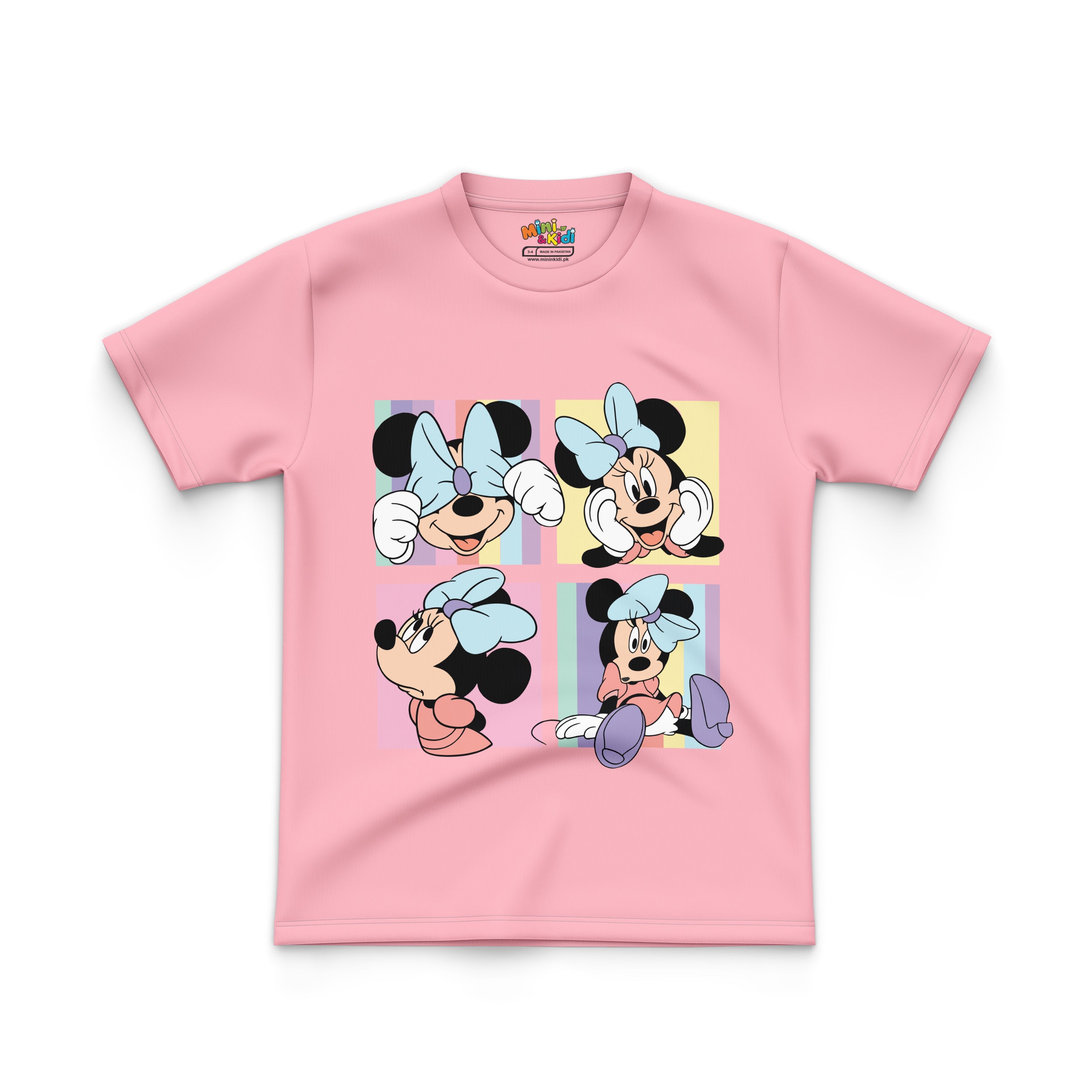 Four Panel Minnie Mouse