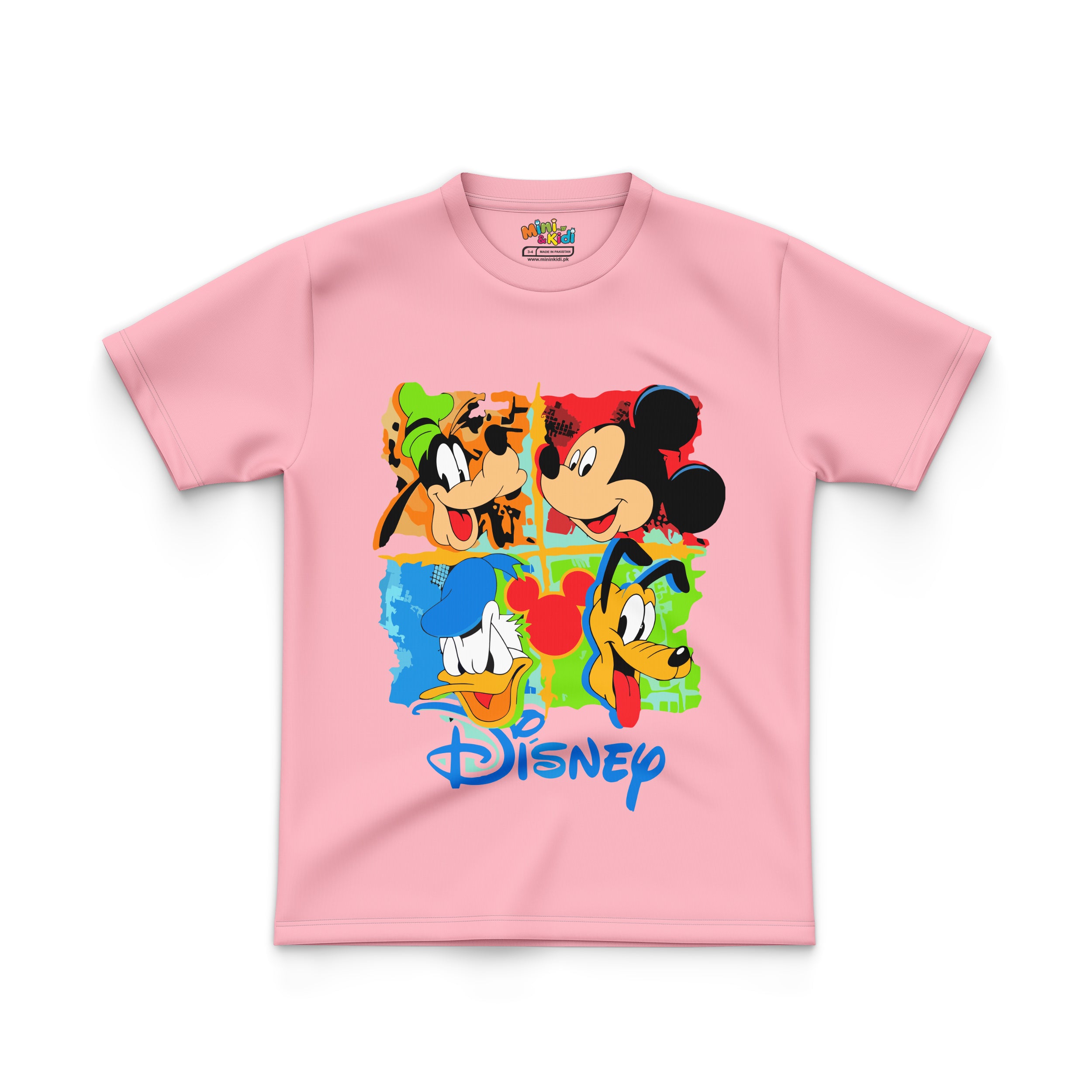 PLUTO,DD,MM & GOOFY