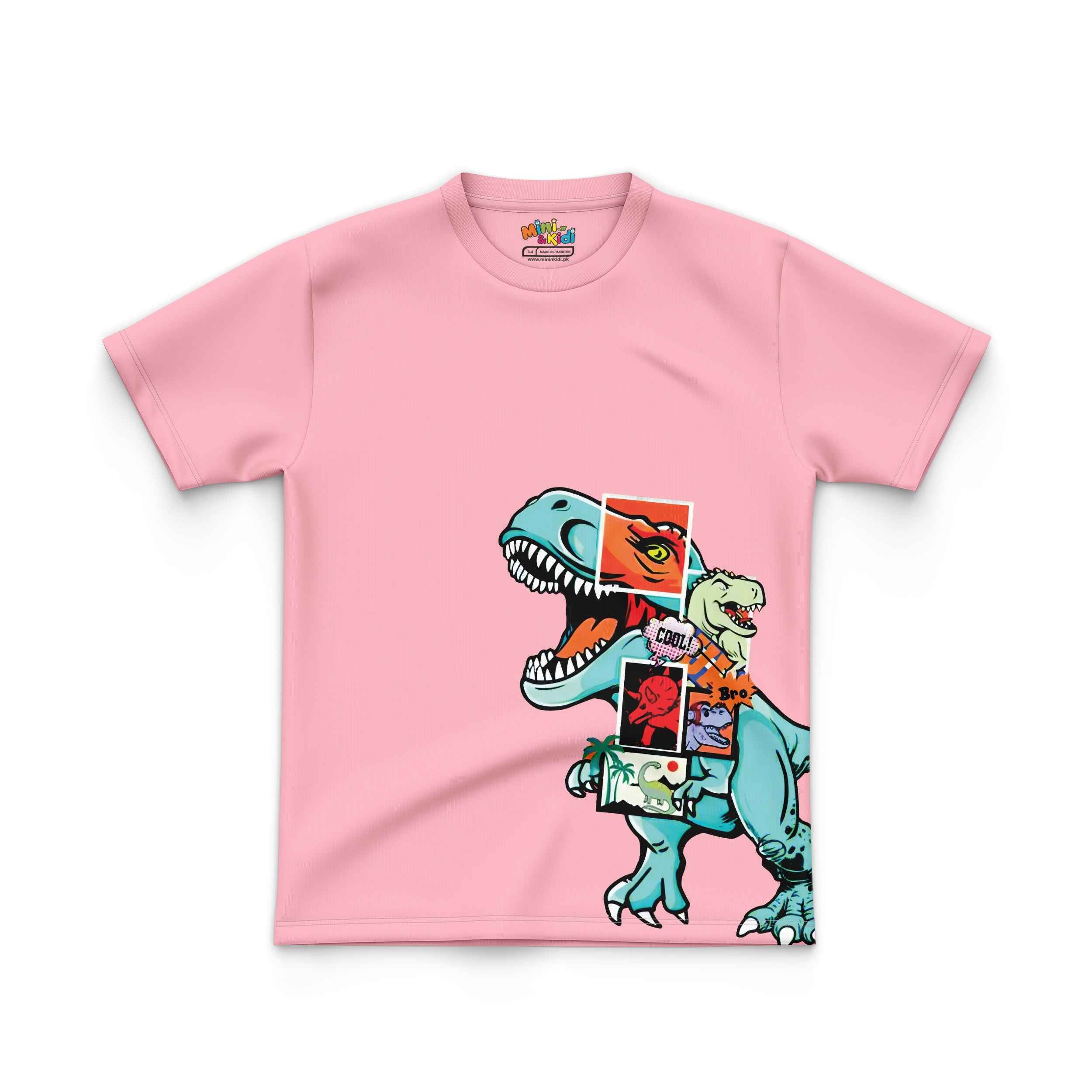 Dinosaurs Kids T shirt