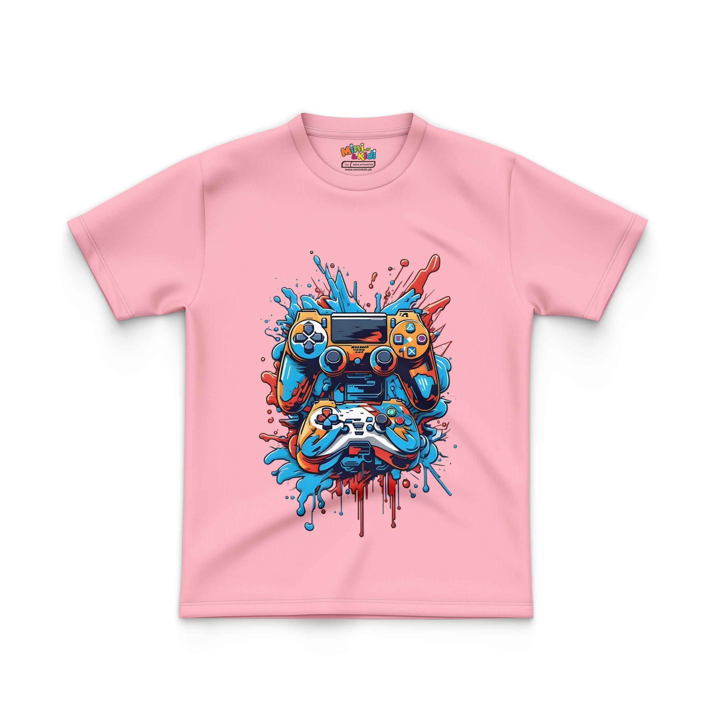 Gamer Tee Design