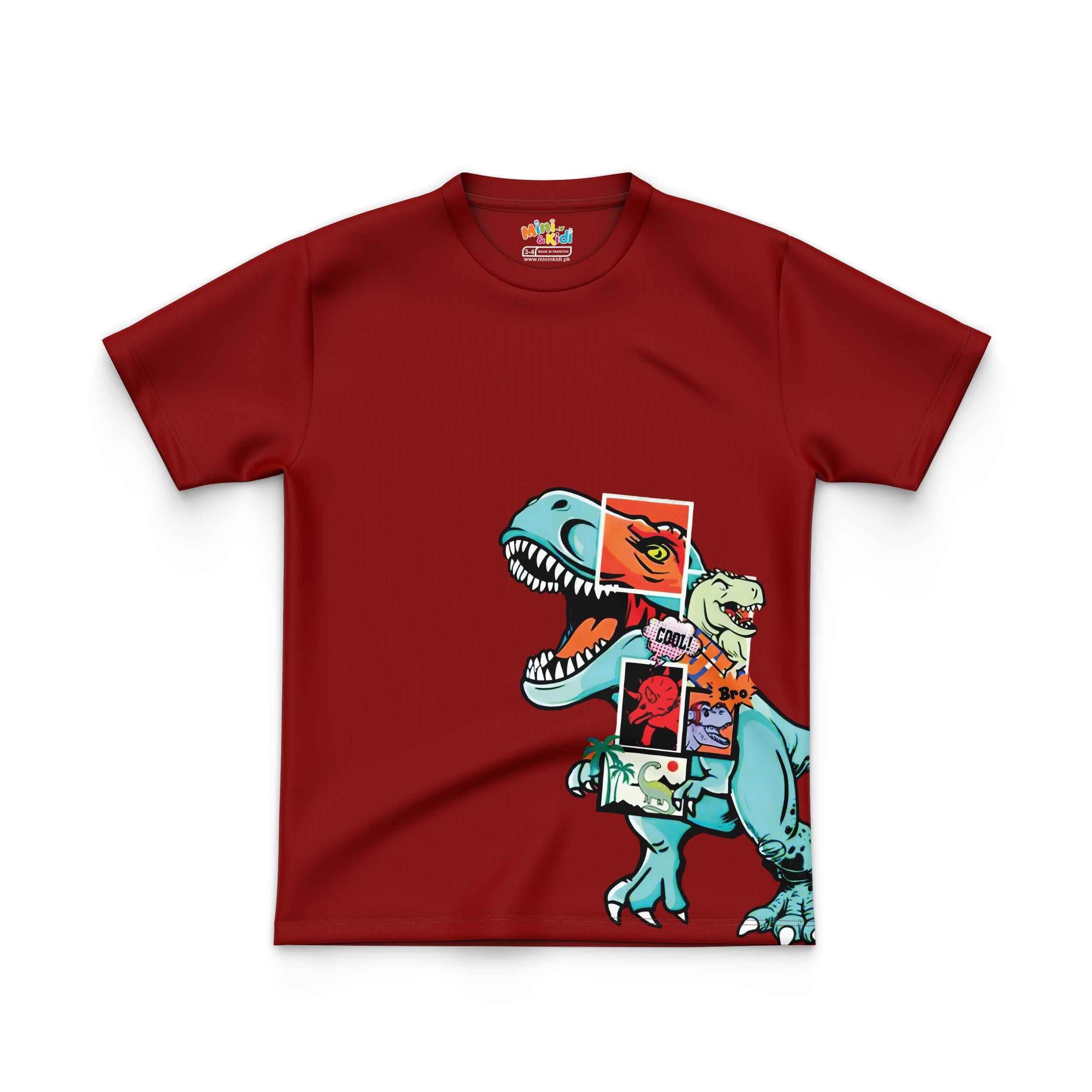 Dinosaurs Kids T shirt