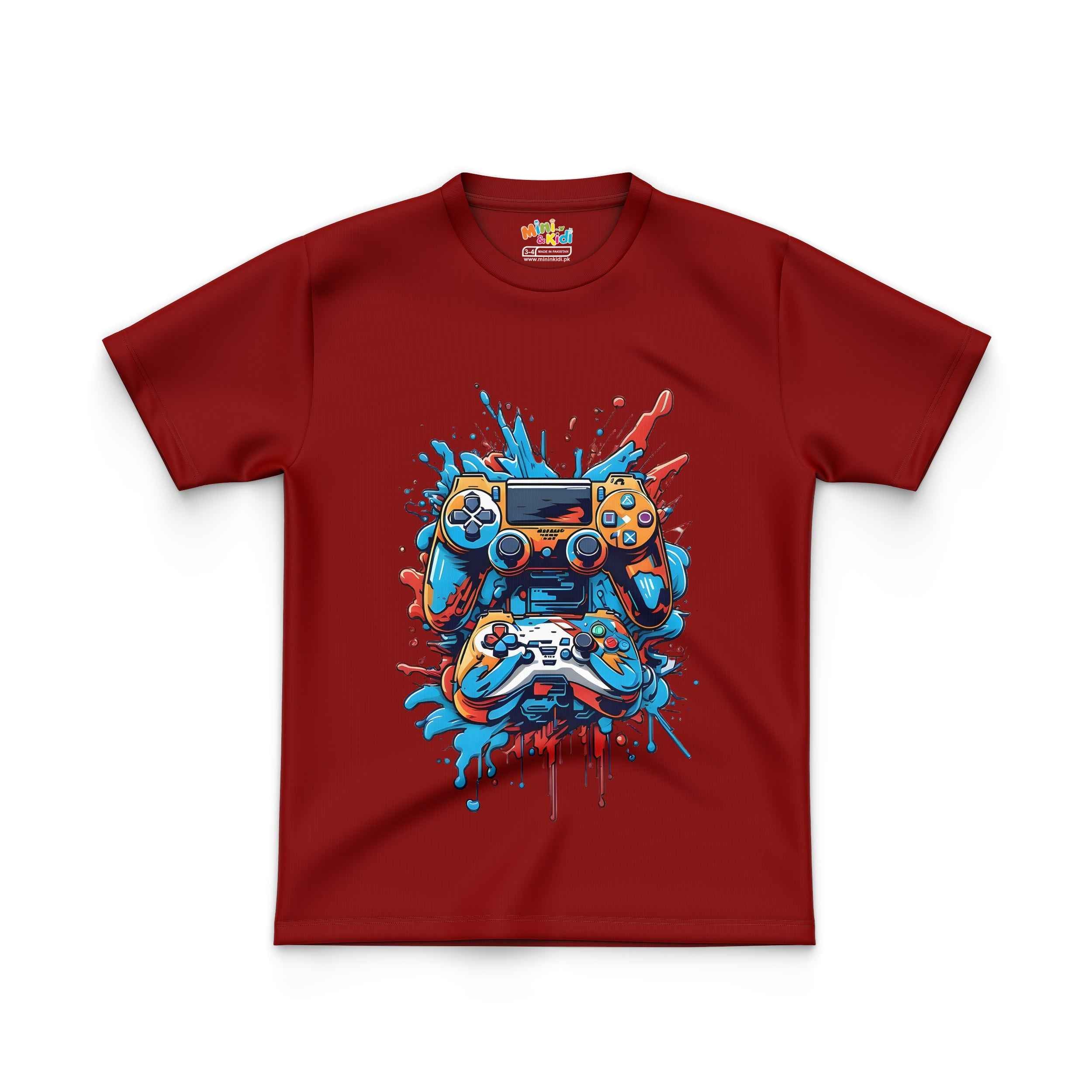 Gamer Tee Design