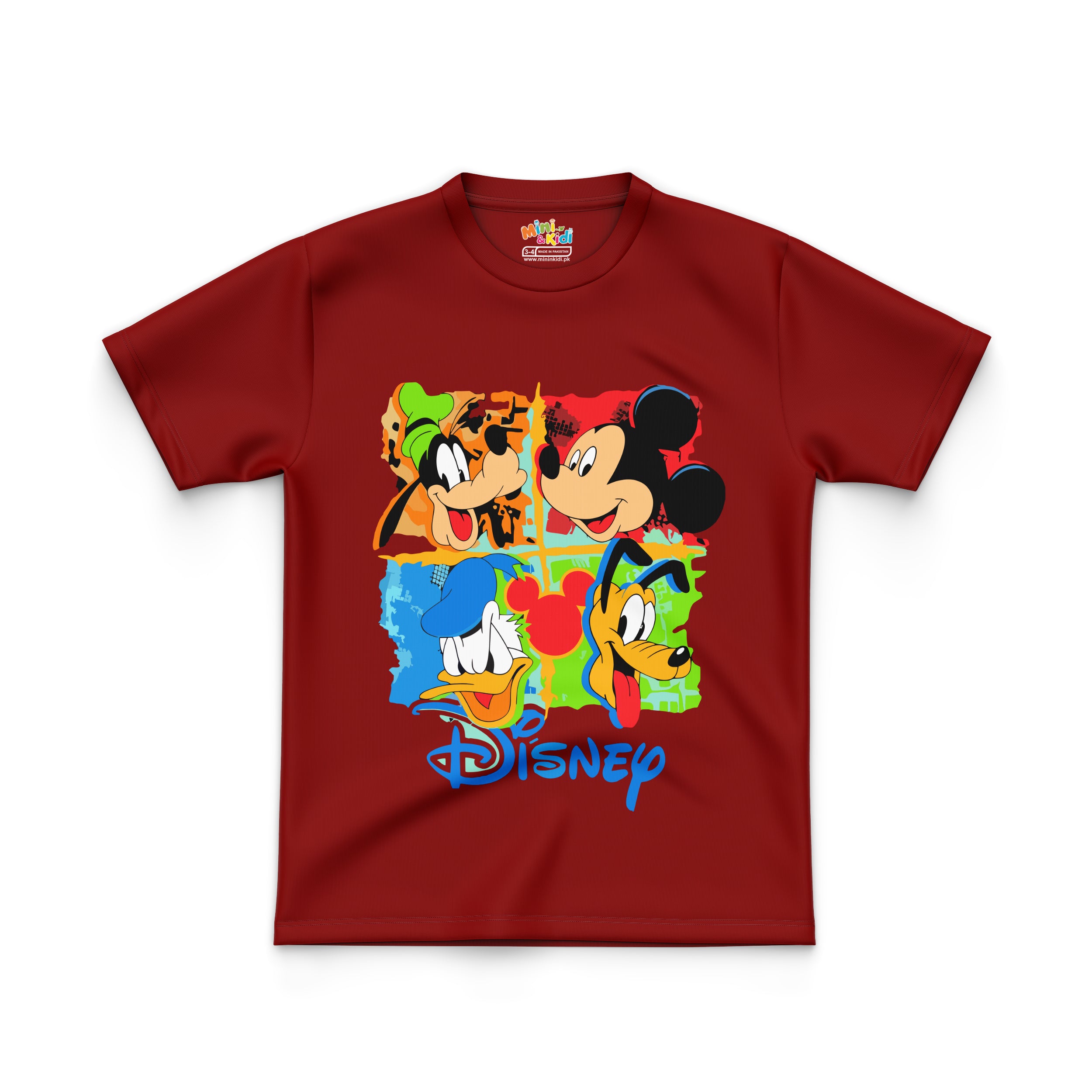 PLUTO,DD,MM & GOOFY