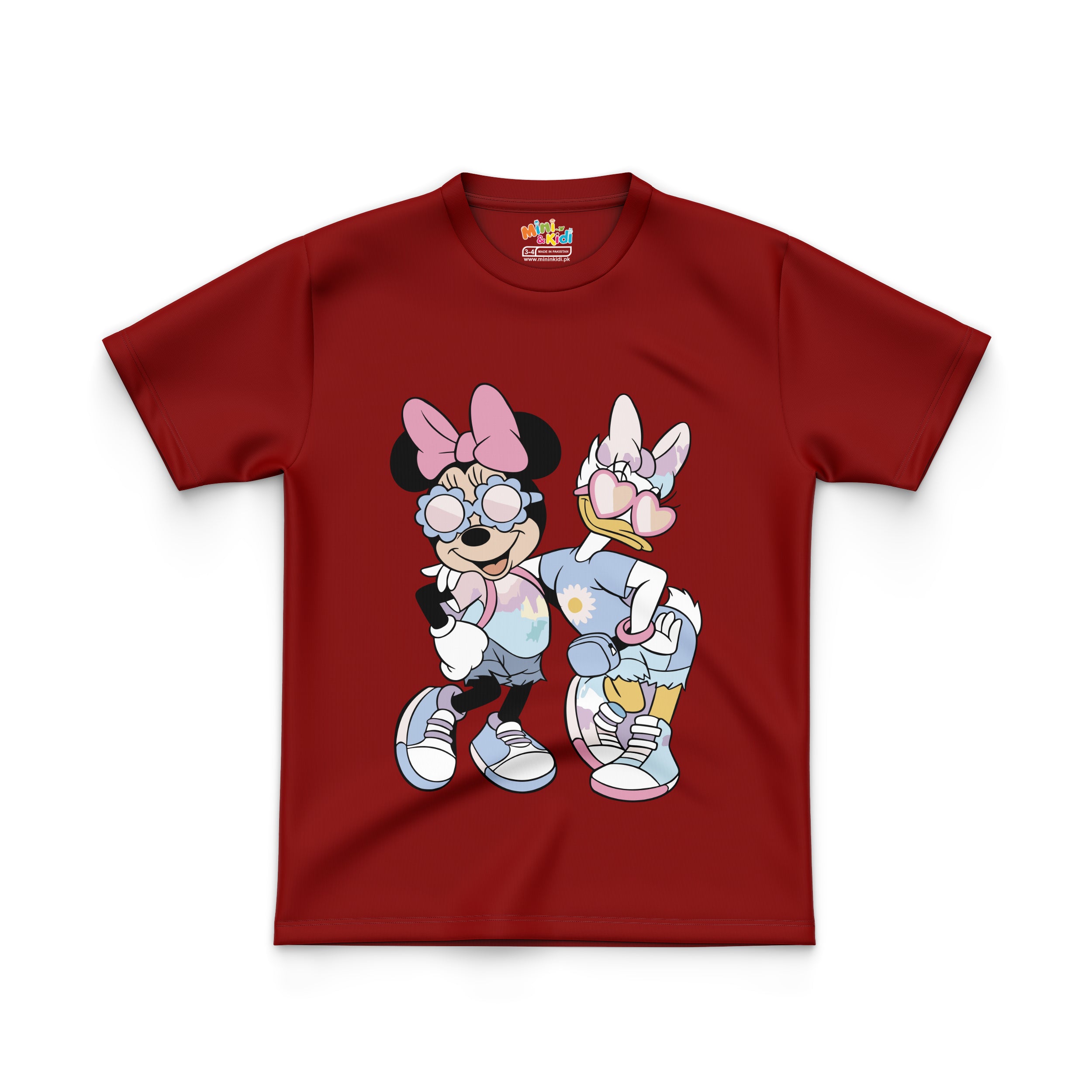DAISY DUCK WEARING SUNGLASSES