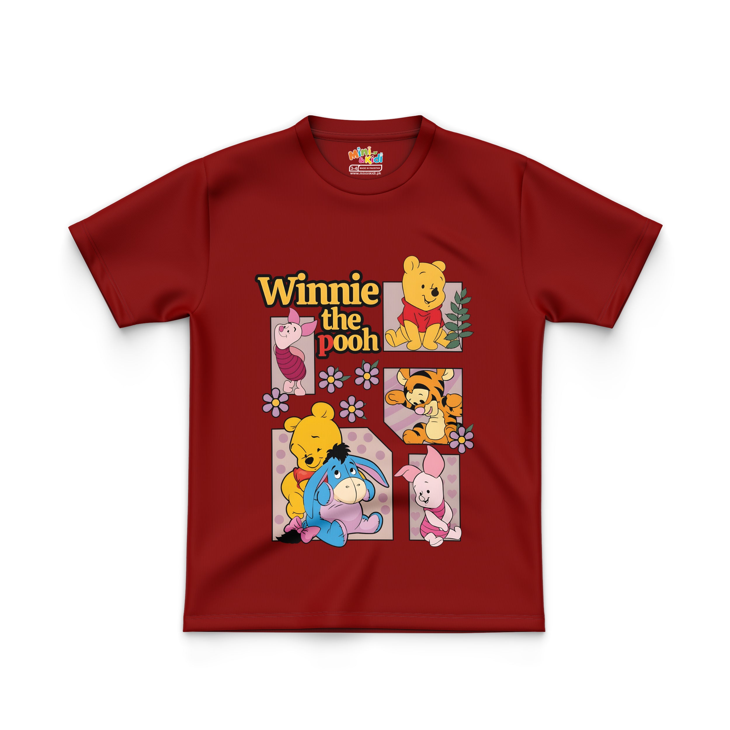 Winnie the Pooh and Friends Tee