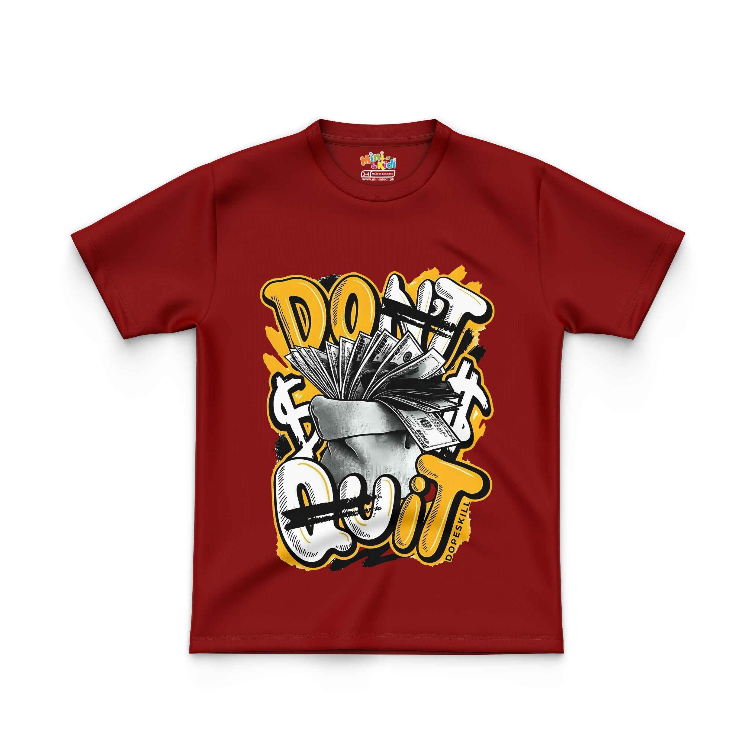The "Don't Quit"