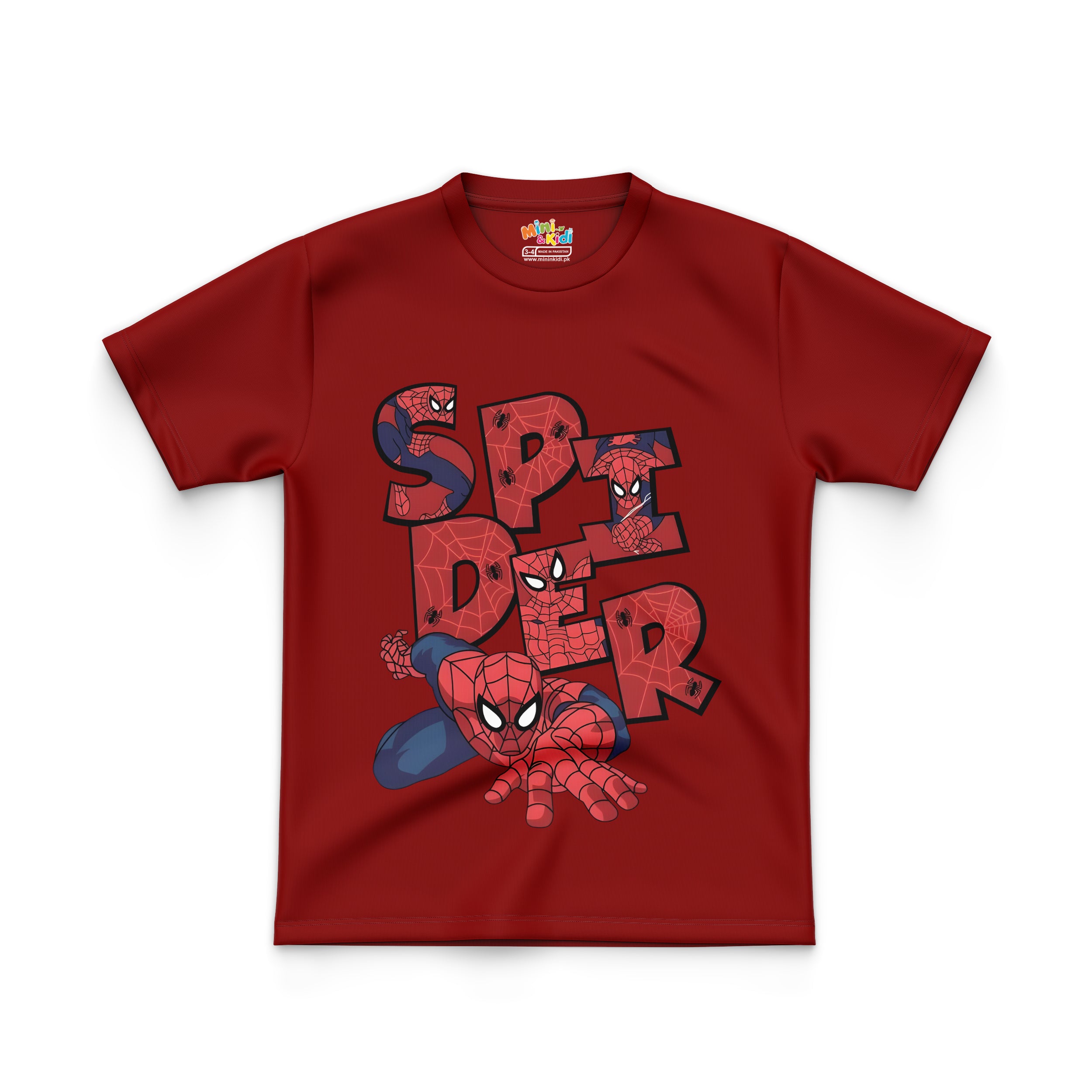 Spiderman graphic Tee