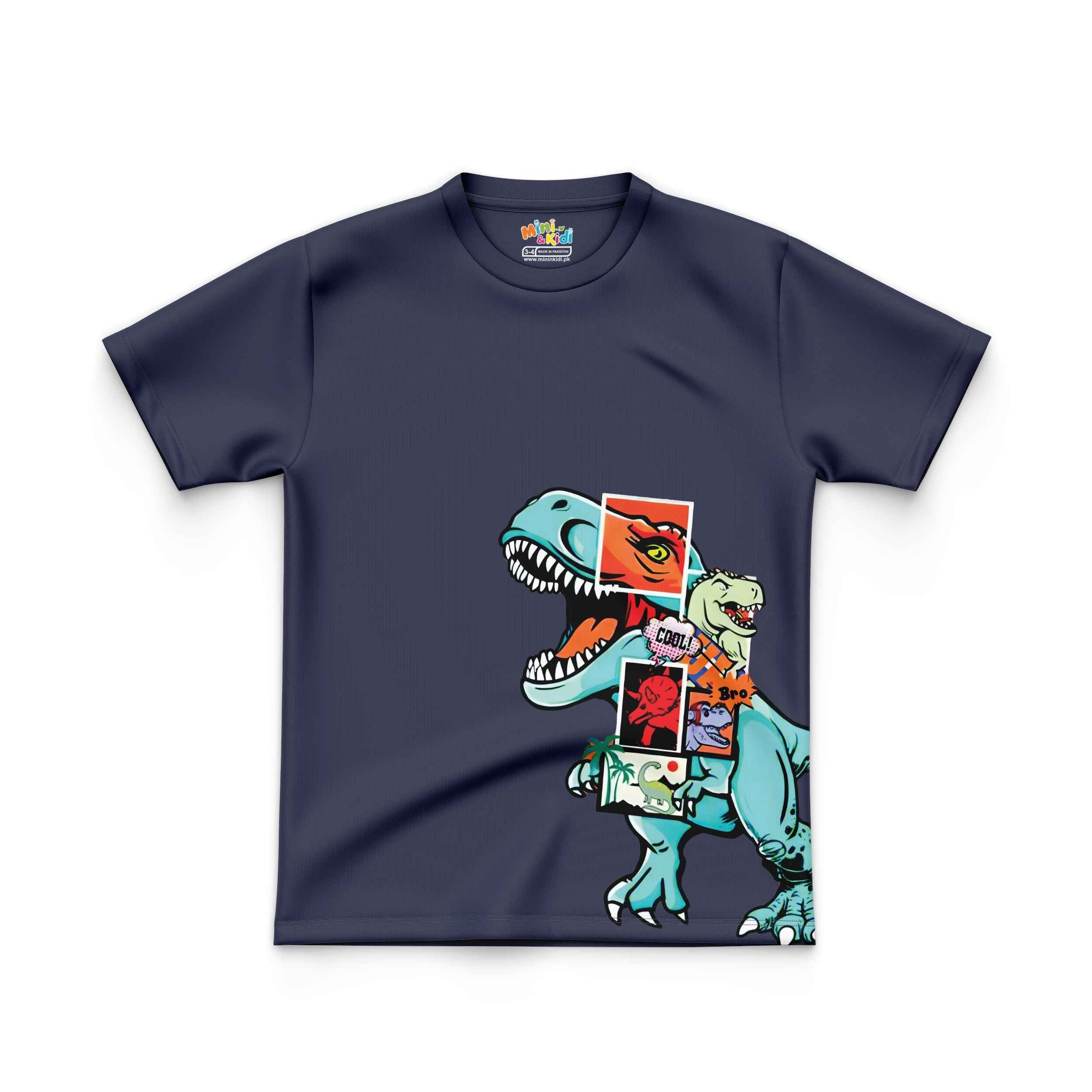 Dinosaurs Kids T shirt