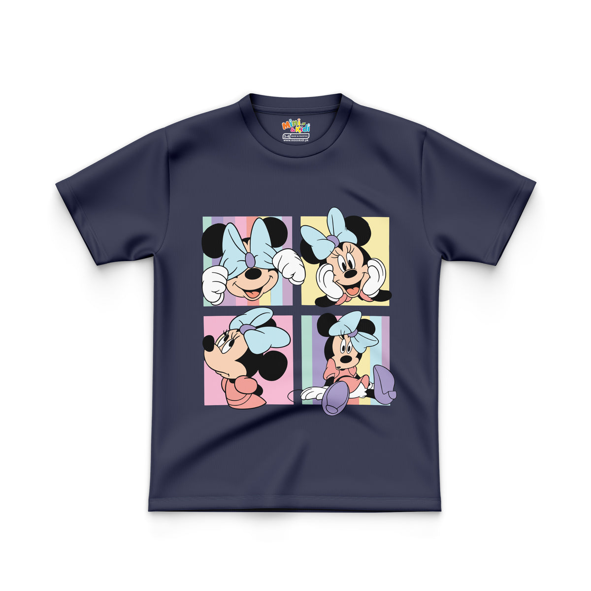 Four Panel Minnie Mouse