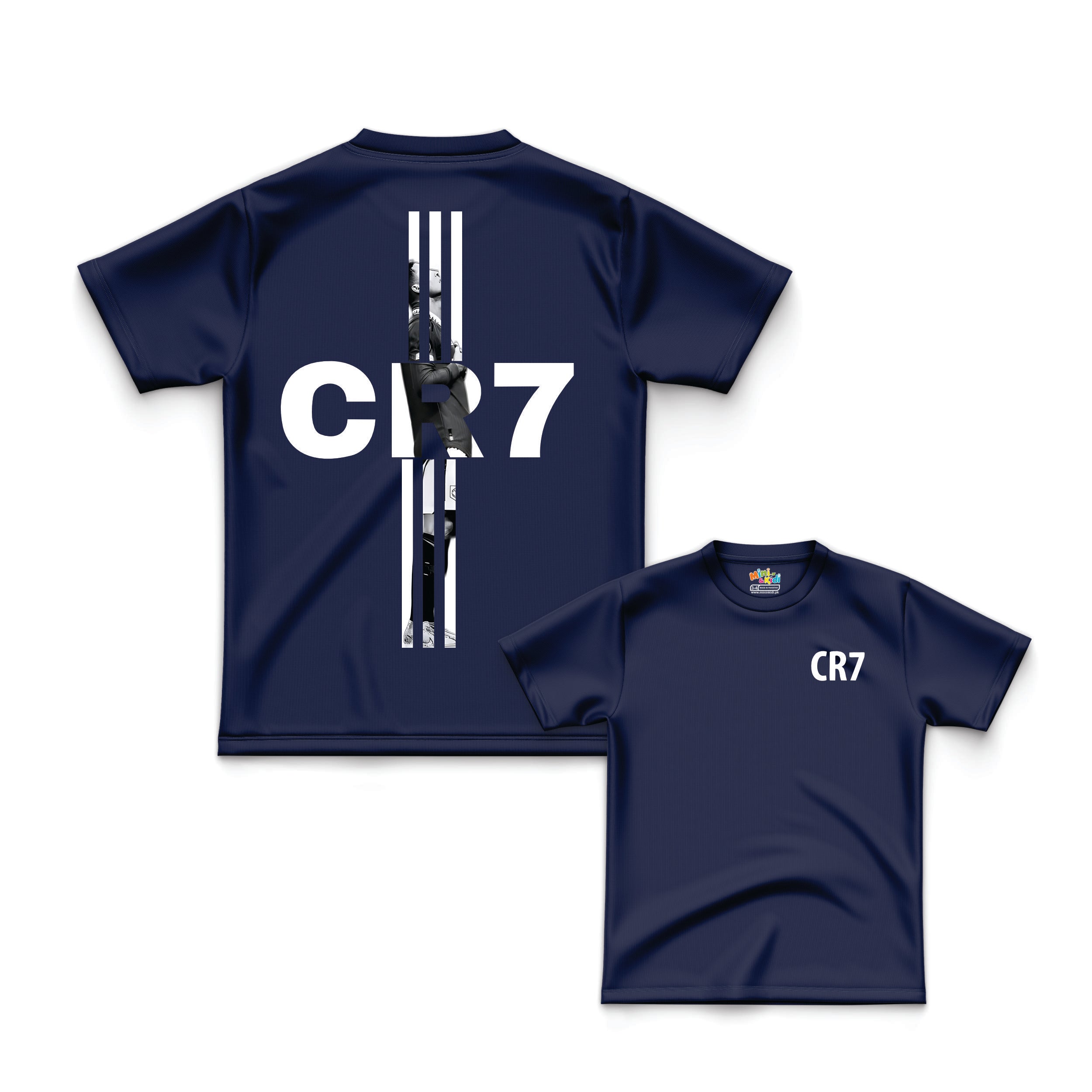 CR7 Kids' Champion Spirit T-Shirt