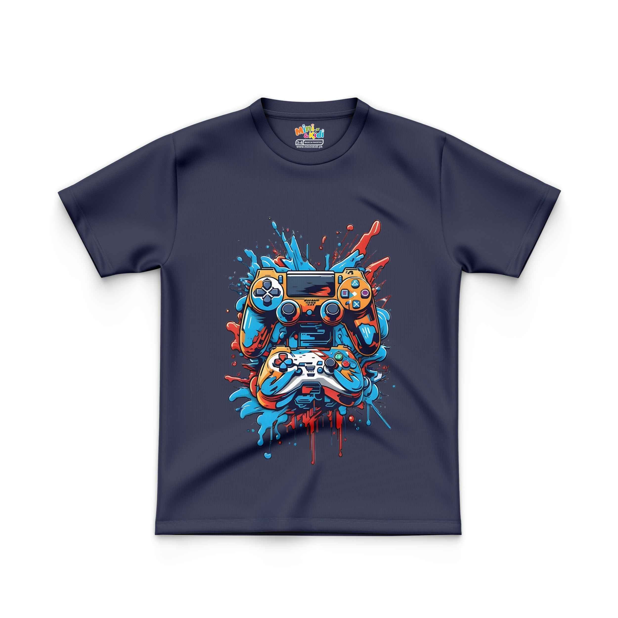 Gamer Tee Design