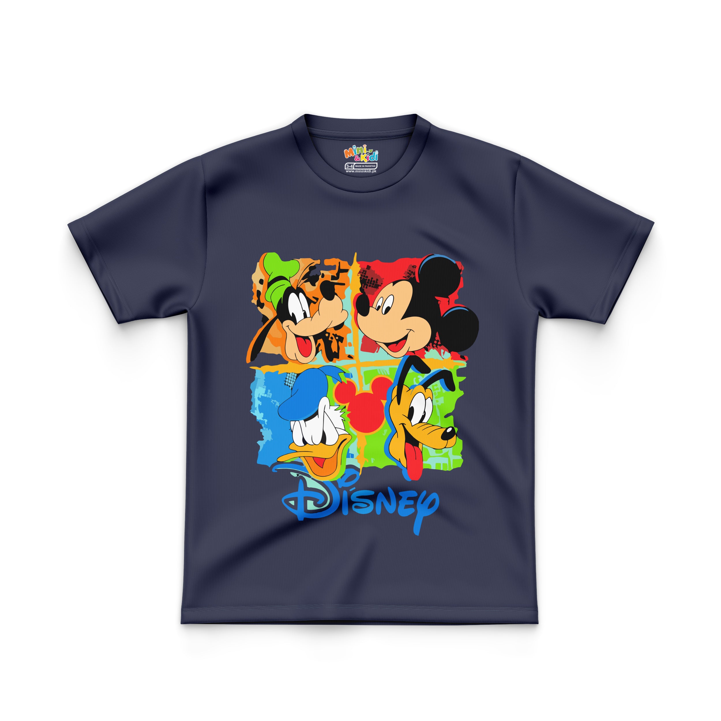 PLUTO,DD,MM & GOOFY