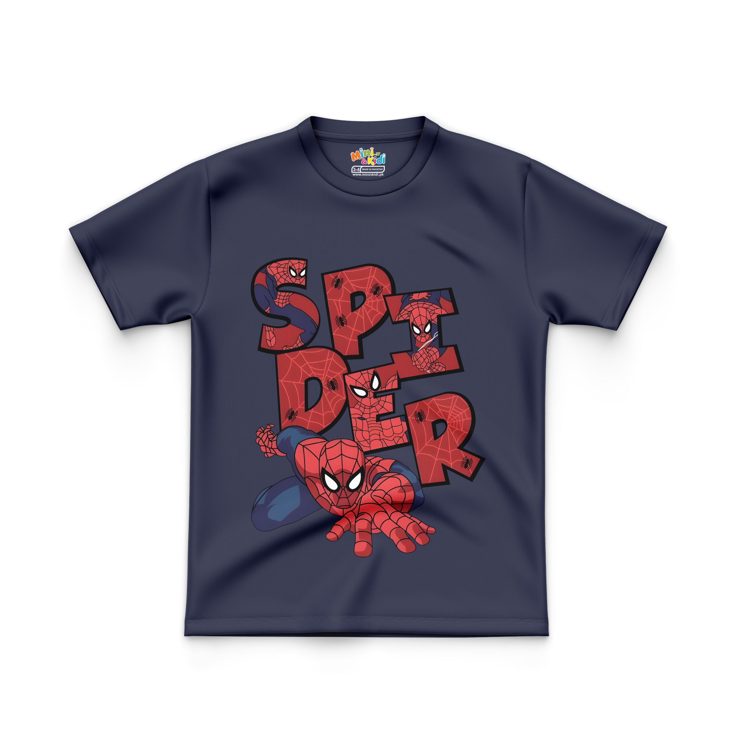 Spiderman graphic Tee