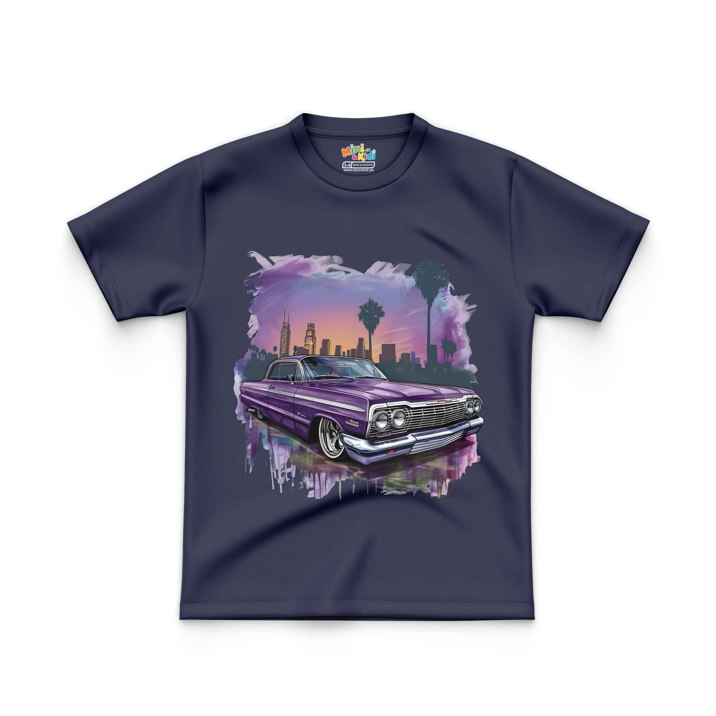 Classic Car Kids T Shirt